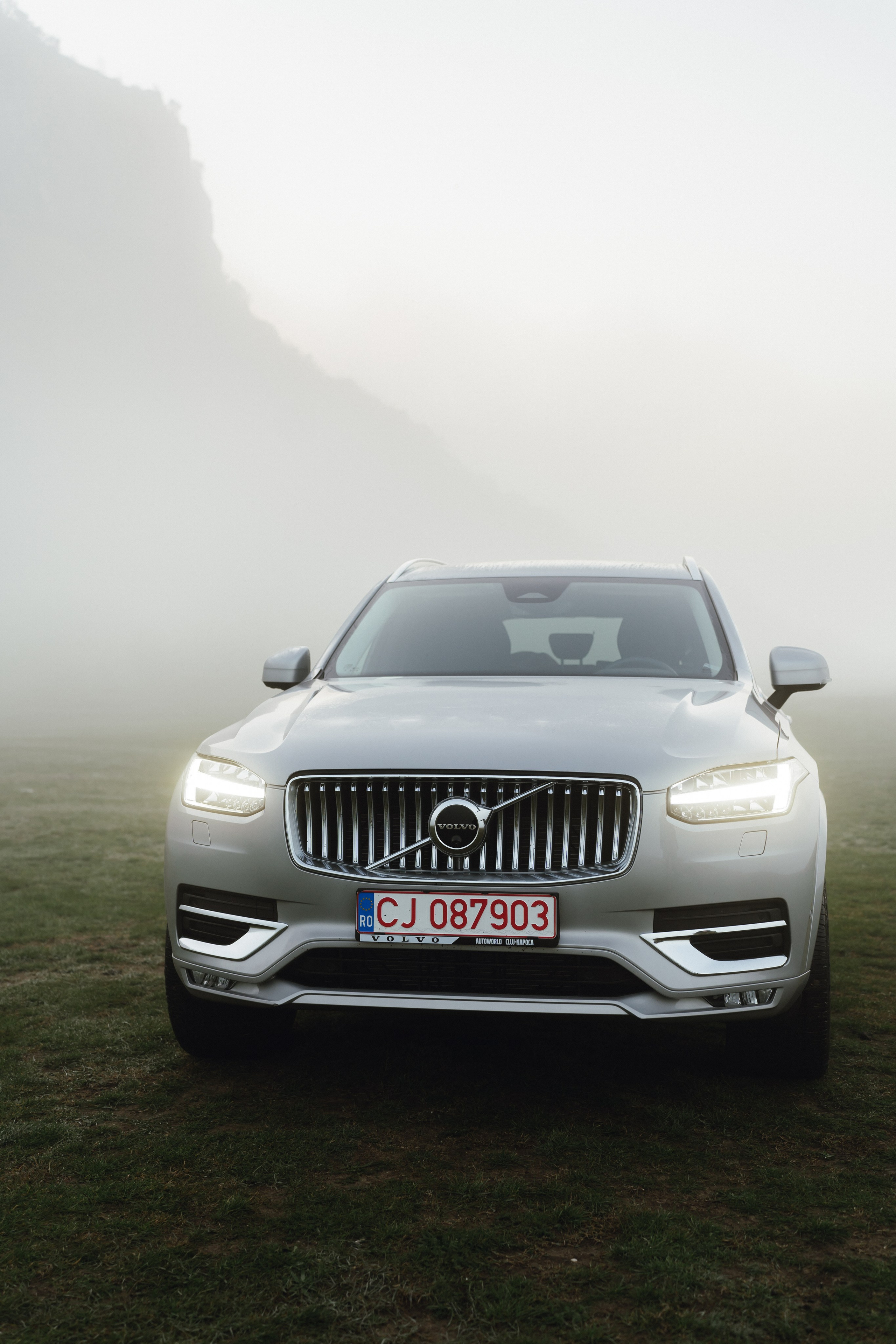 Volvo Cars. Patricia Morenci — Mountain Adventures for the Wild at Heart