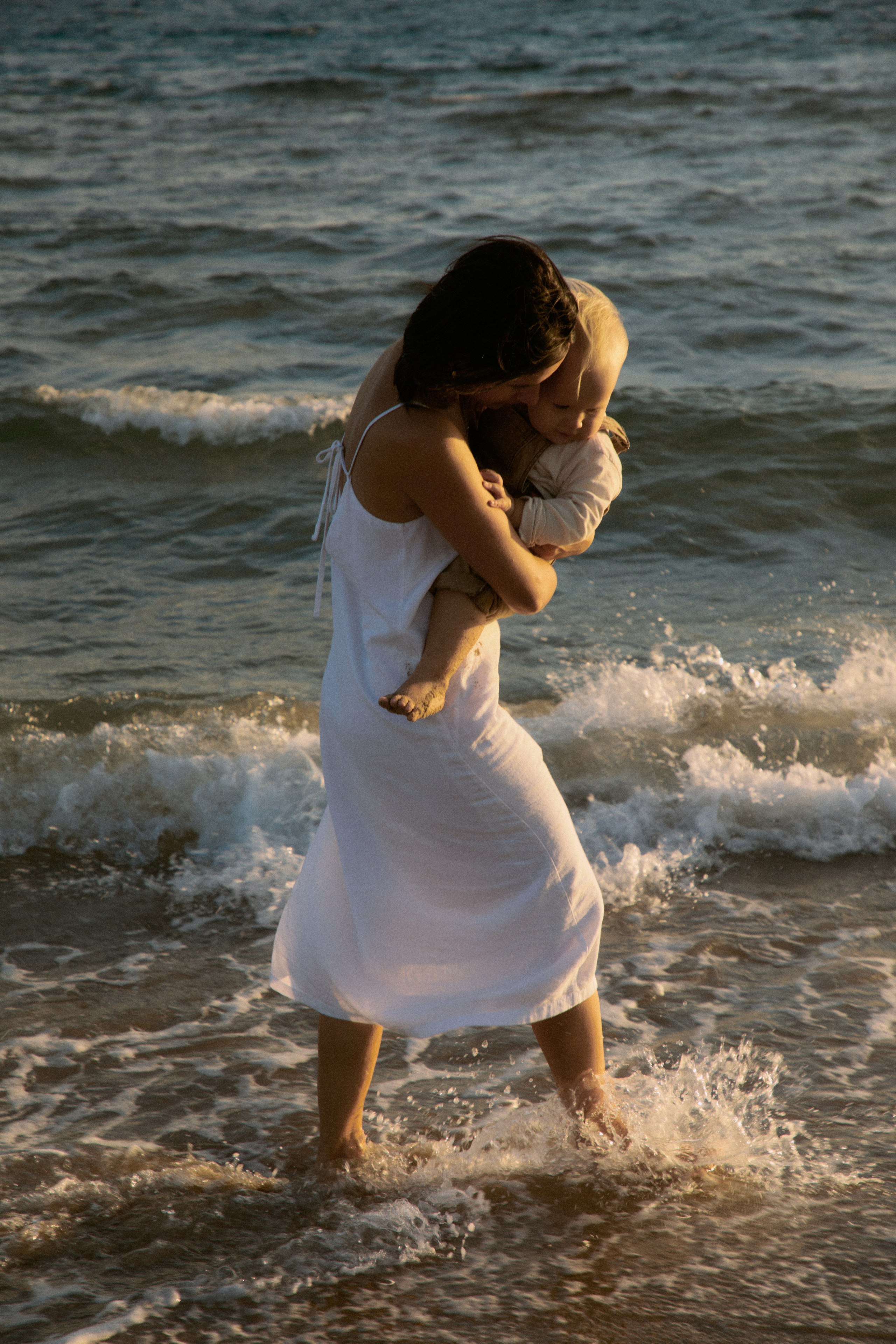 Beach session. Photographer in Paris