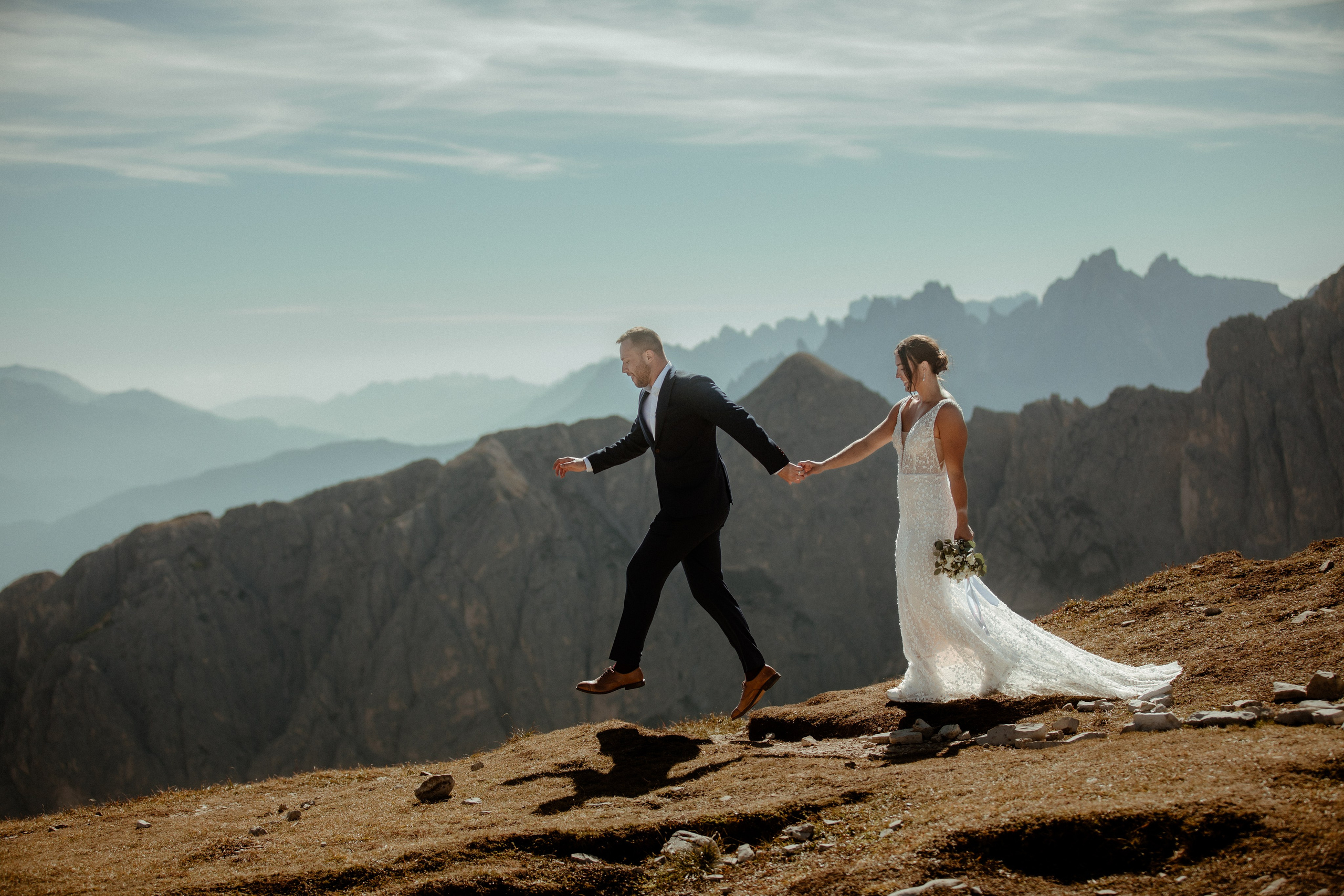 Scenic Dolomites Elopement. Iceland elopement photo and video | Nikolaichik Photo