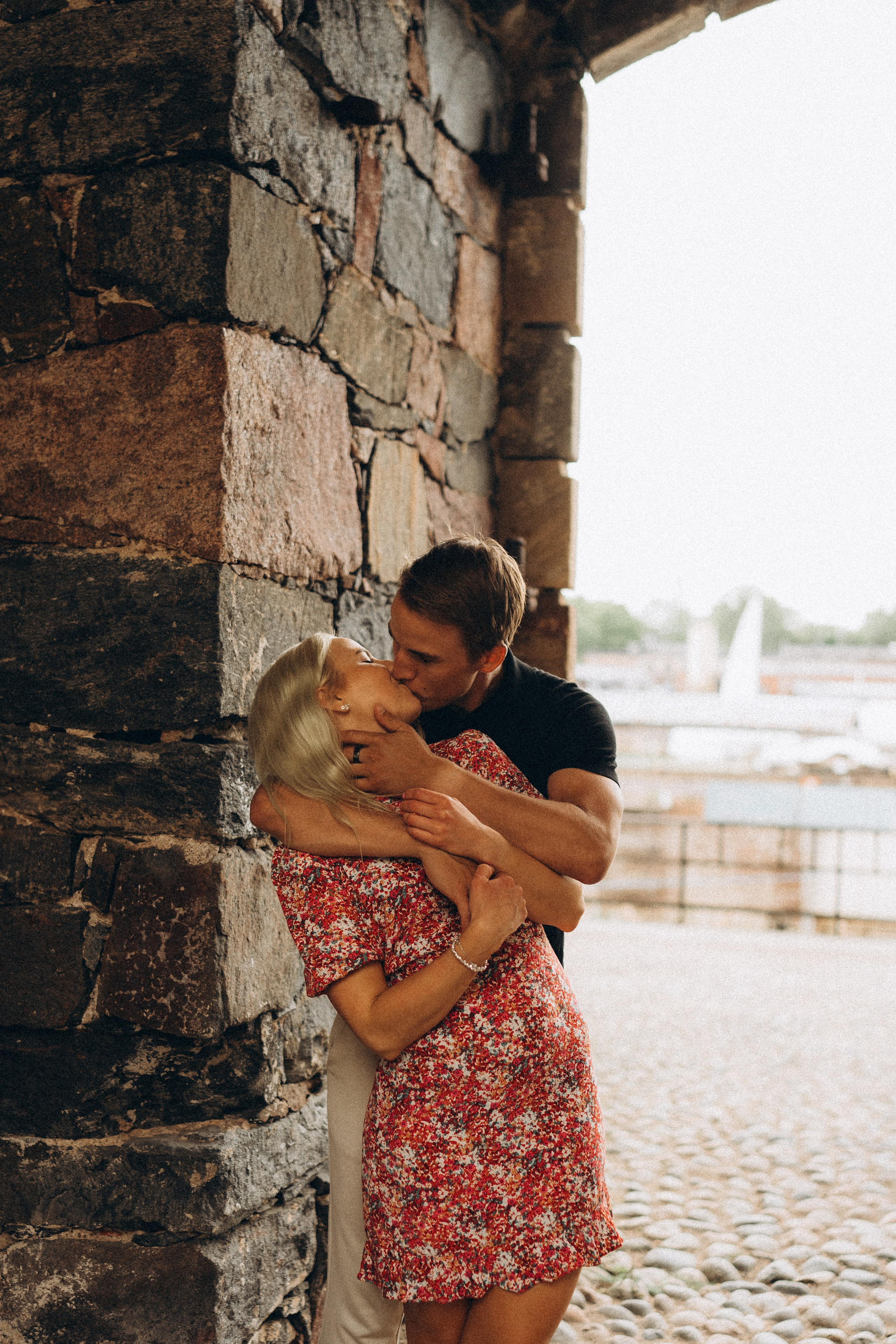 I&T. Wedding and portrait photographer in Helsinki Vickan O