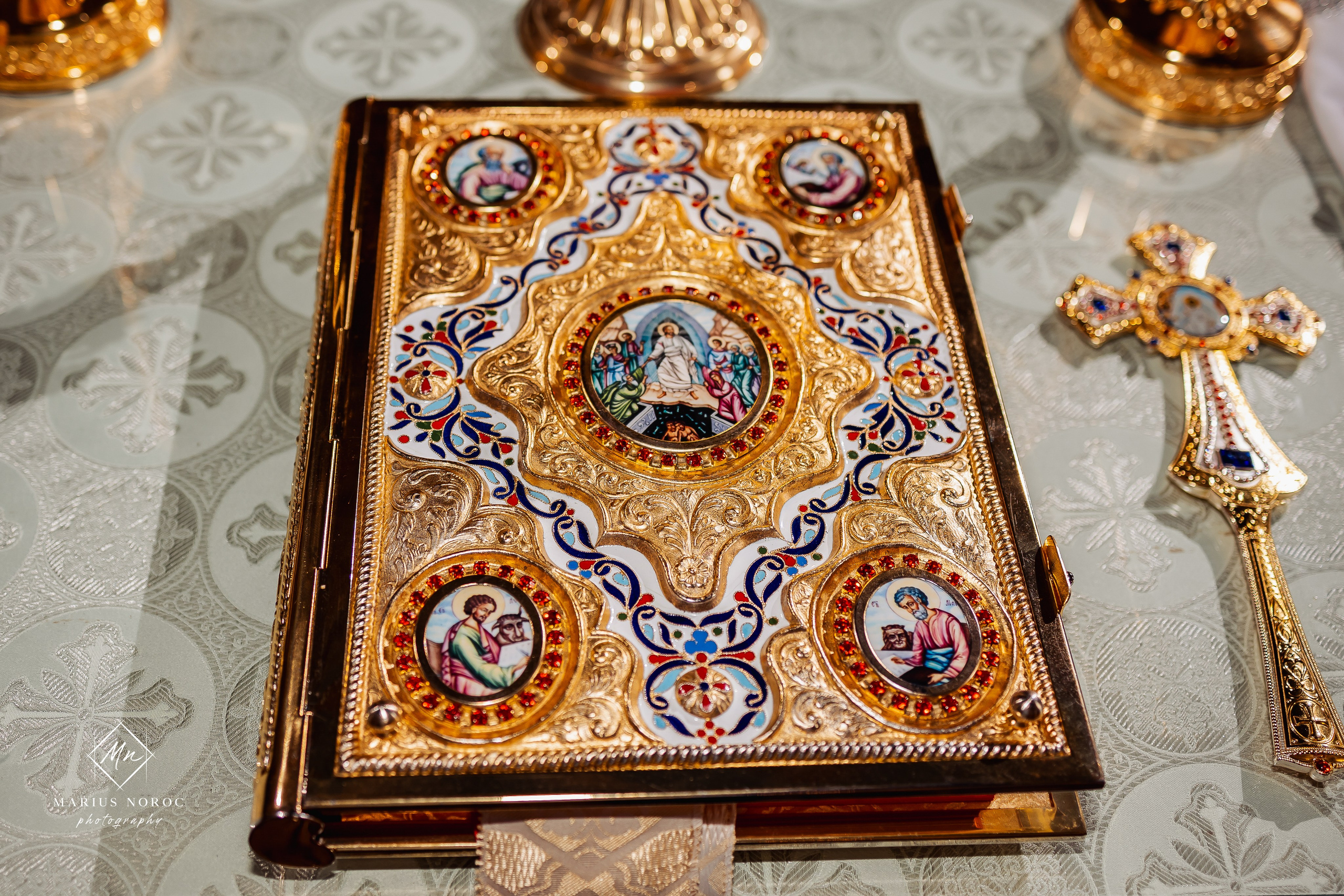 Axel Sebastian - Taina Sfântului Botez