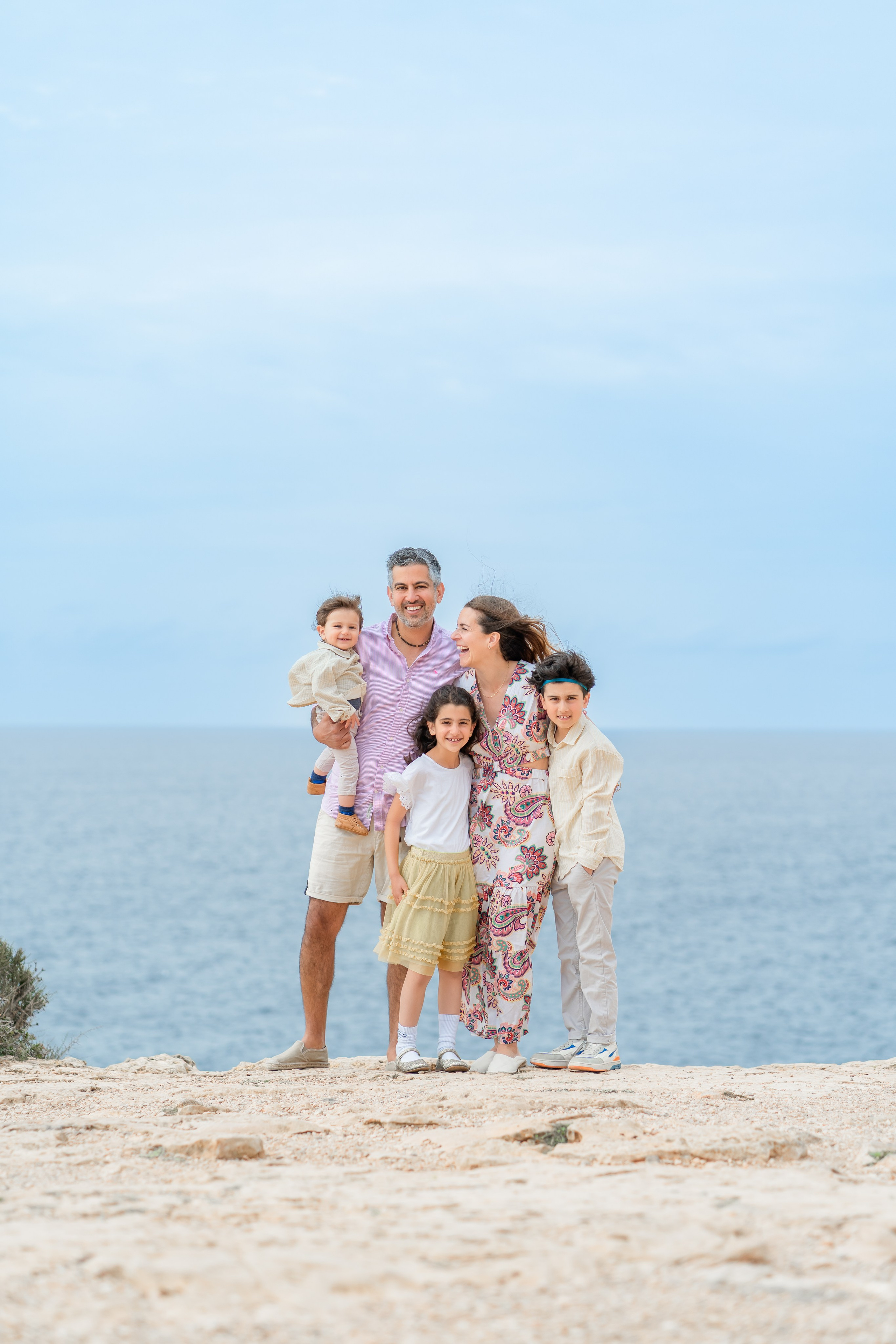 Familienshooting in Cala Pi. Deine Fotografin auf Mallorca für Familien und Business