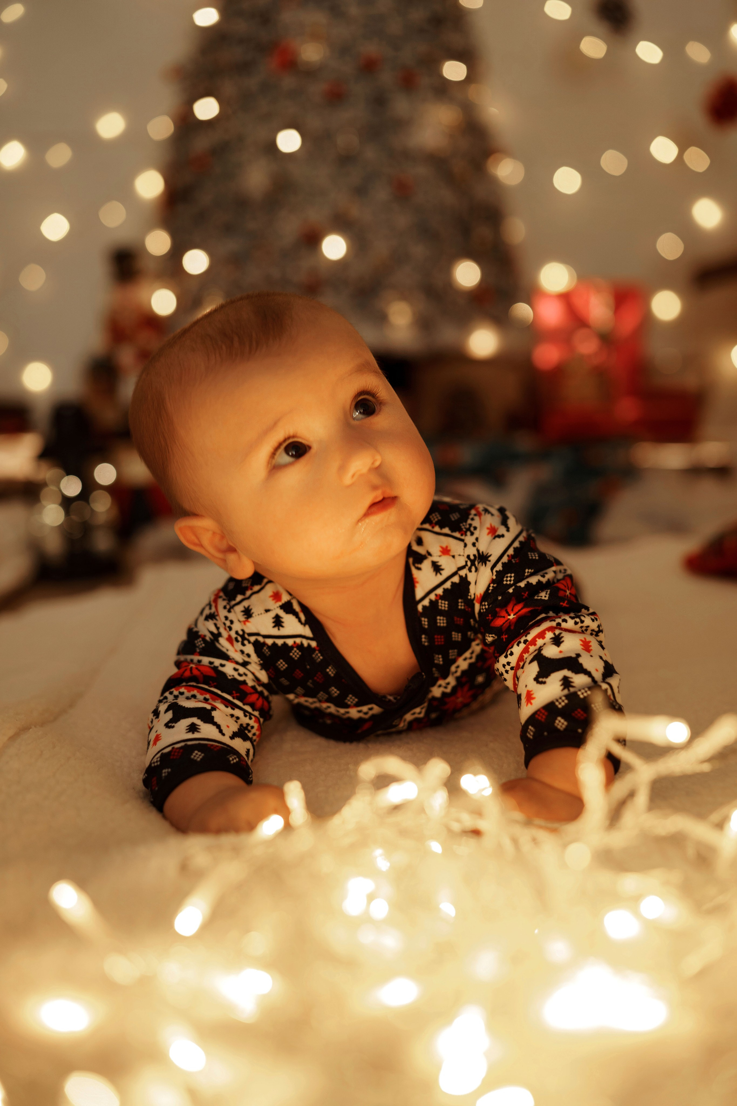 Noël et Nouvel An. Photos by Vechkaeva