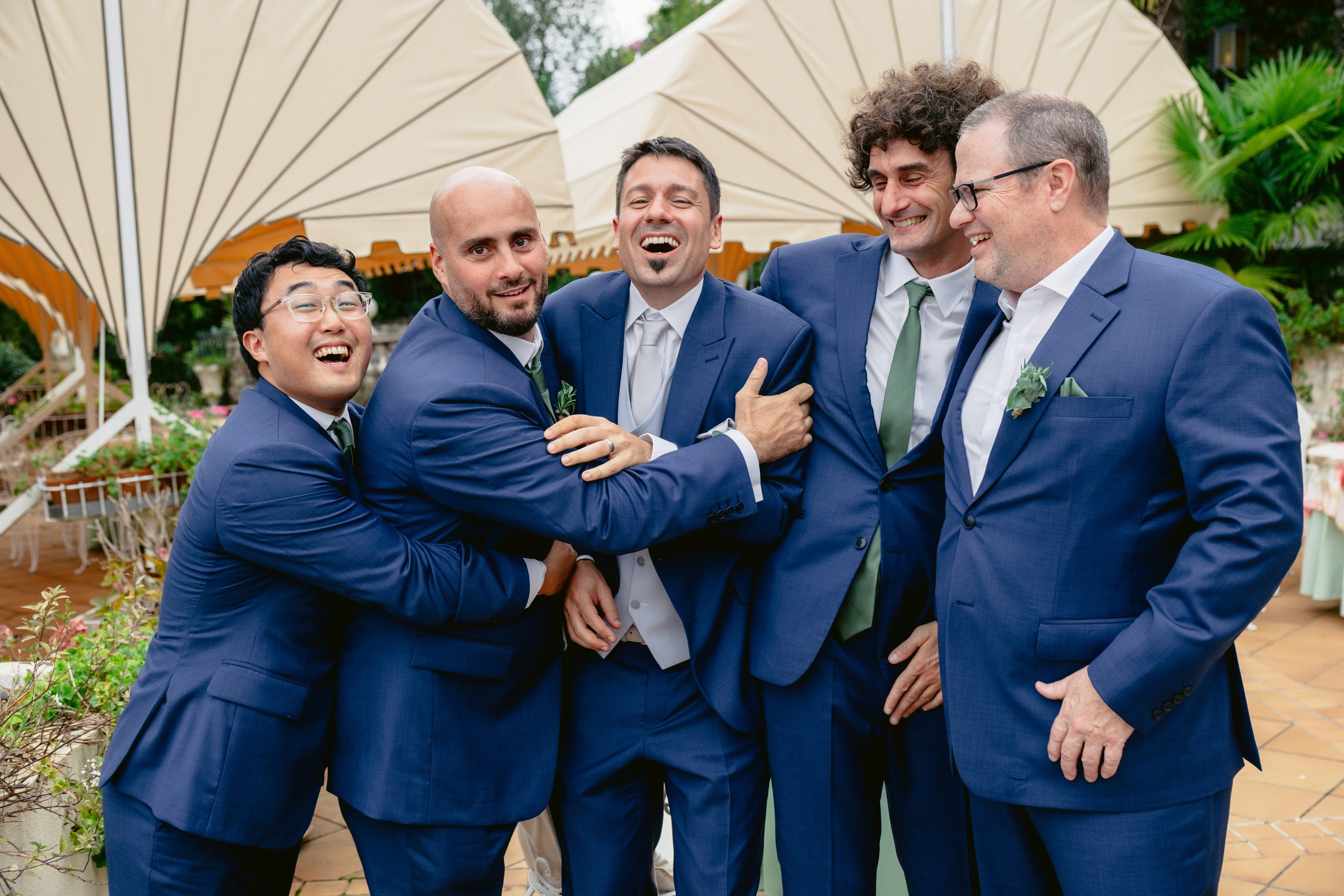 Wedding at Lake Garda | Hotel Ville Montefiori‎