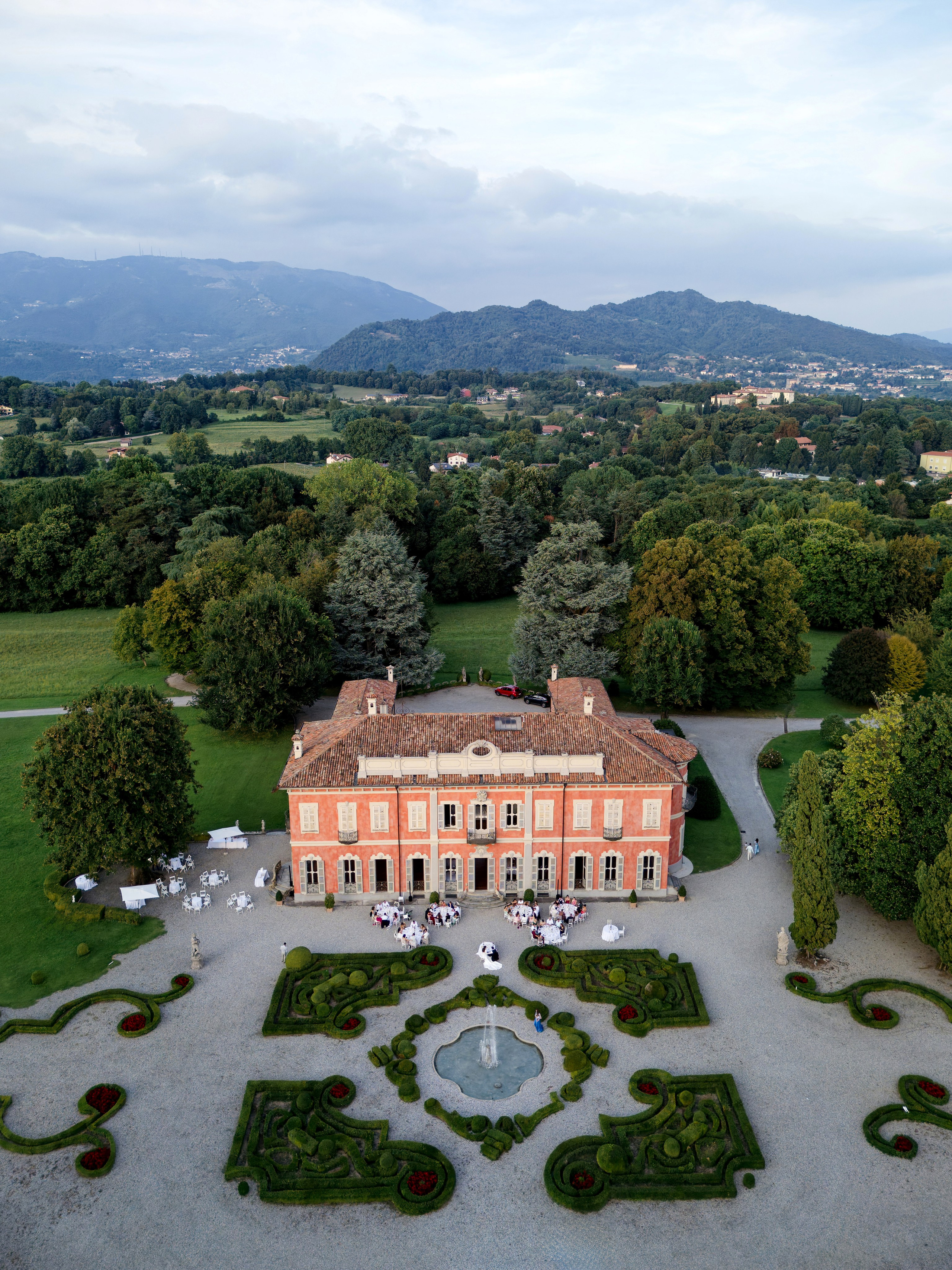Wedding at Villa Subaglio, Bergamo