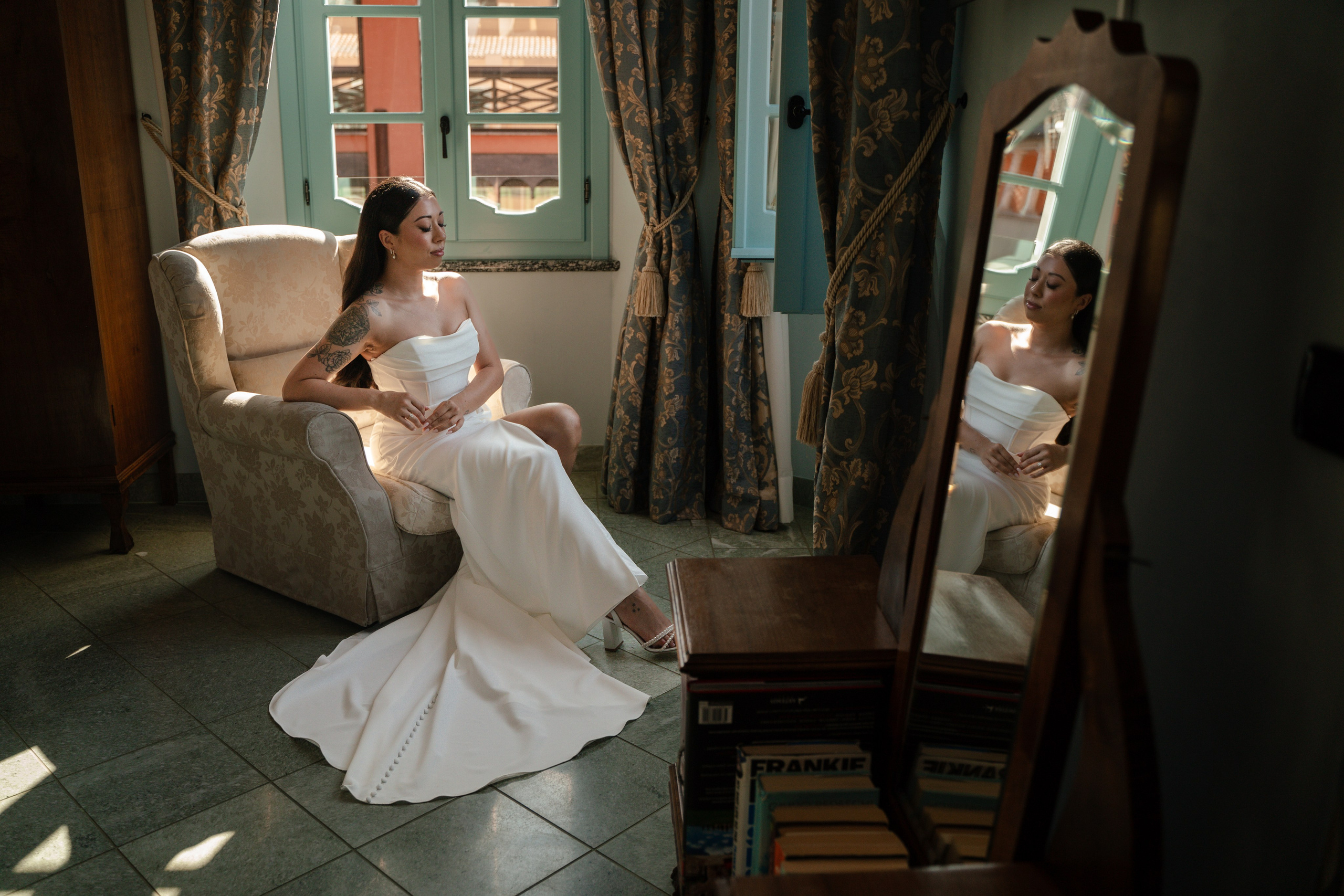 Wedding photographer in Italy