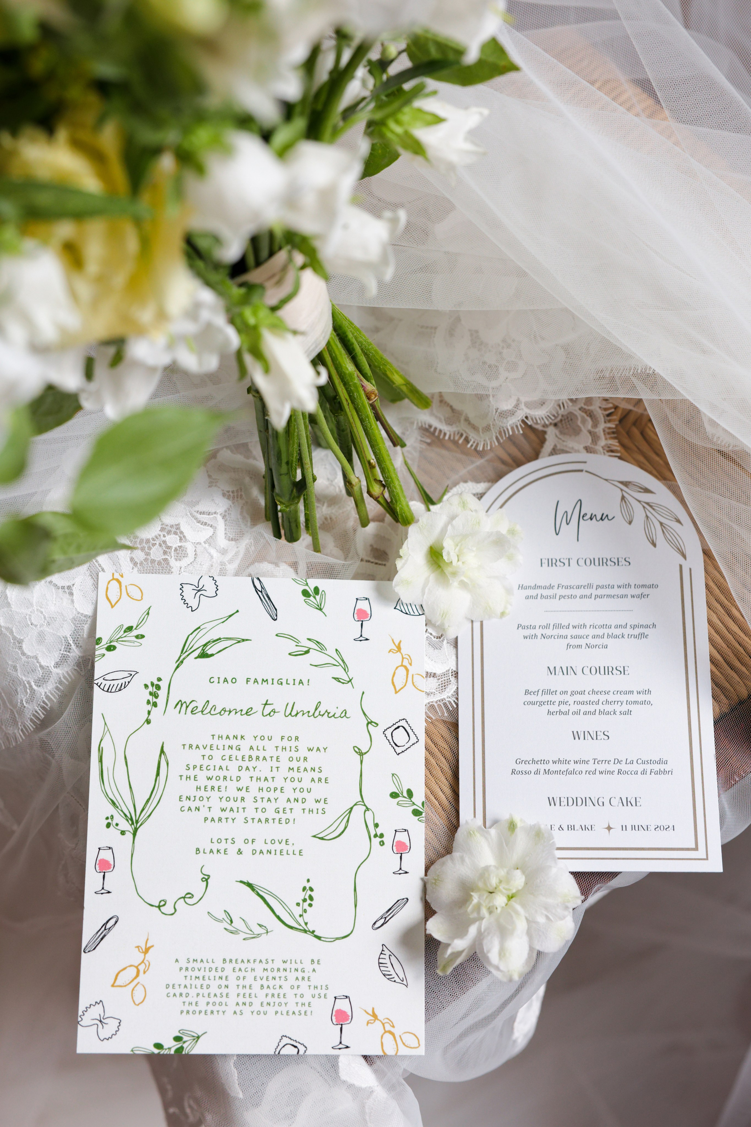 Wedding at Fonte Sala, Tuscany, Italy