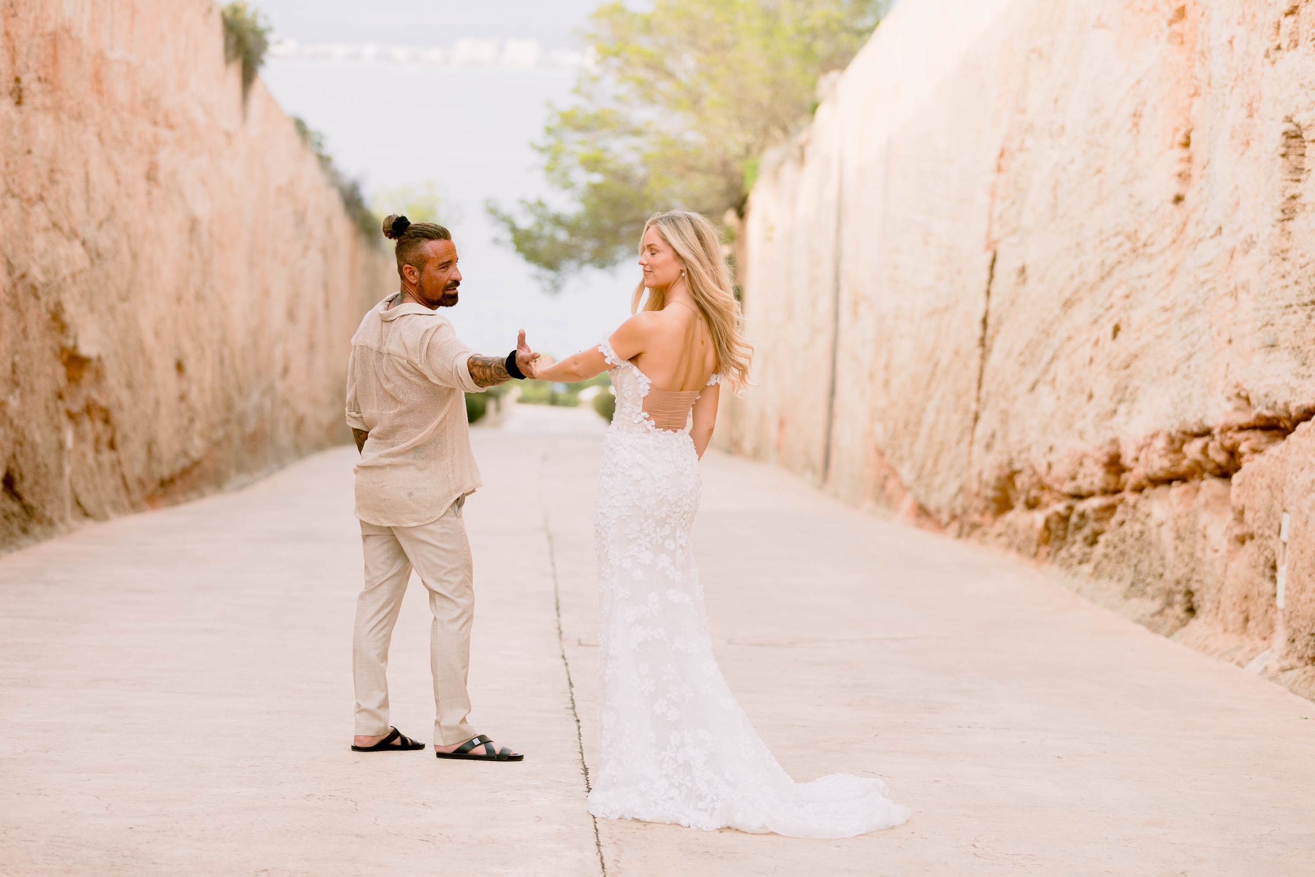 High End Portraits in Mallorca at Cap Rocat Hotel. Mallorca Wedding, Corporate & Social Photographer