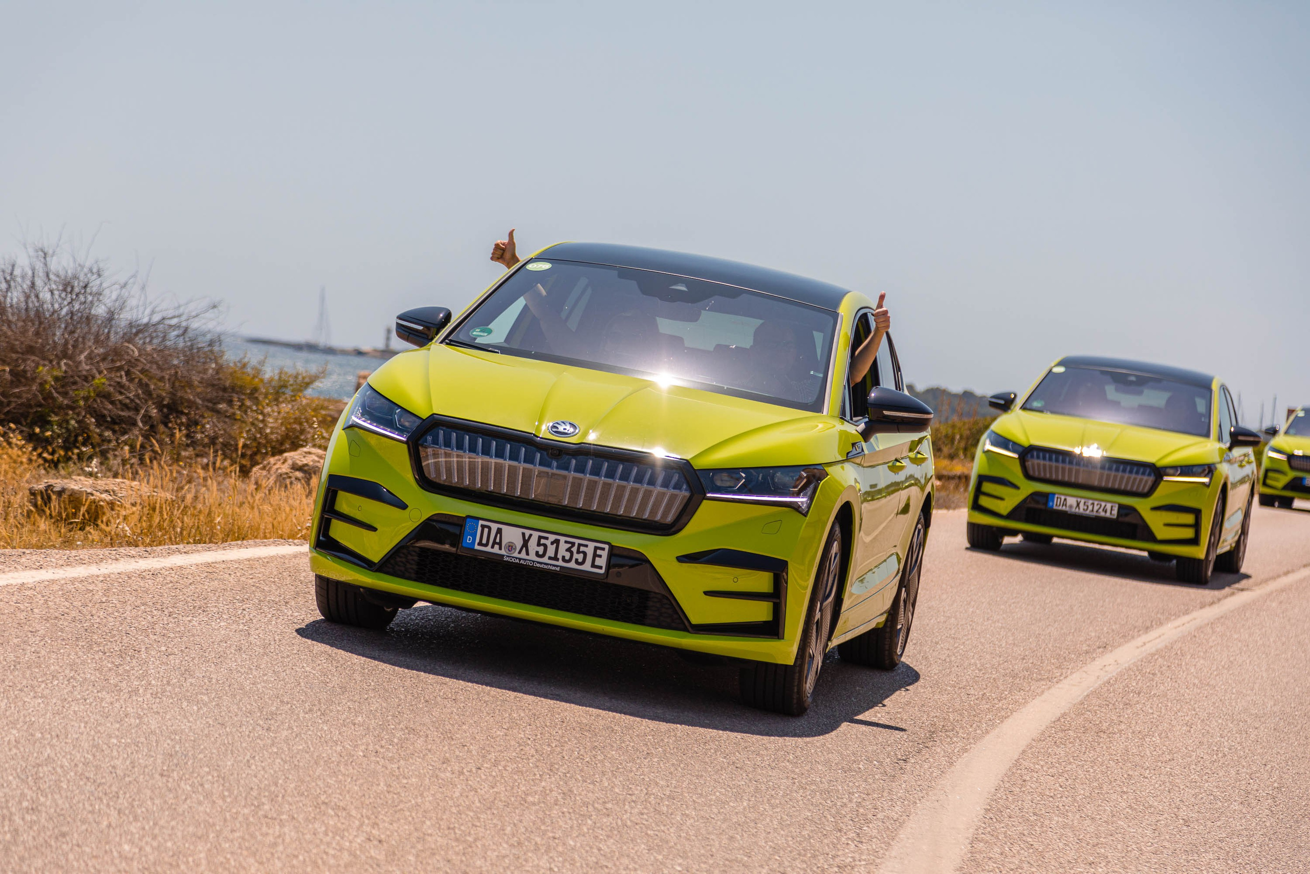 Skoda car presentation manufacturer in Mallorca. Mallorca Wedding, Corporate & Social Photographer