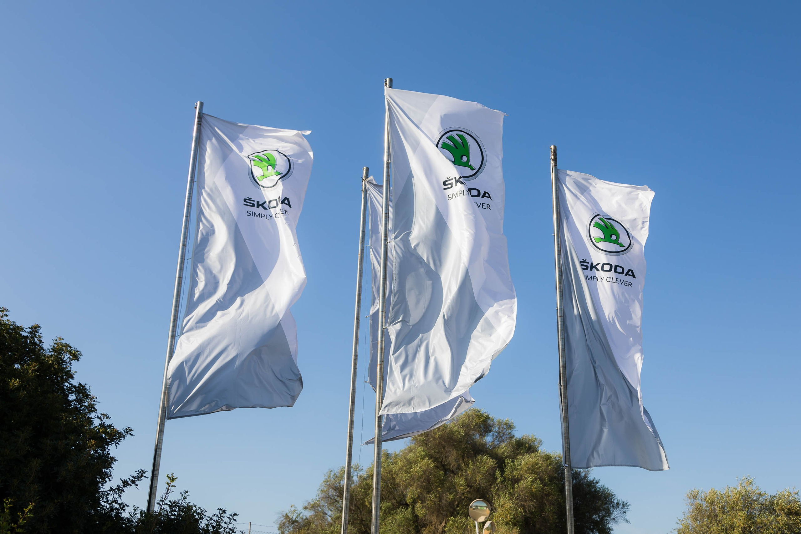 Skoda car presentation manufacturer in Mallorca. Mallorca Wedding, Corporate & Social Photographer