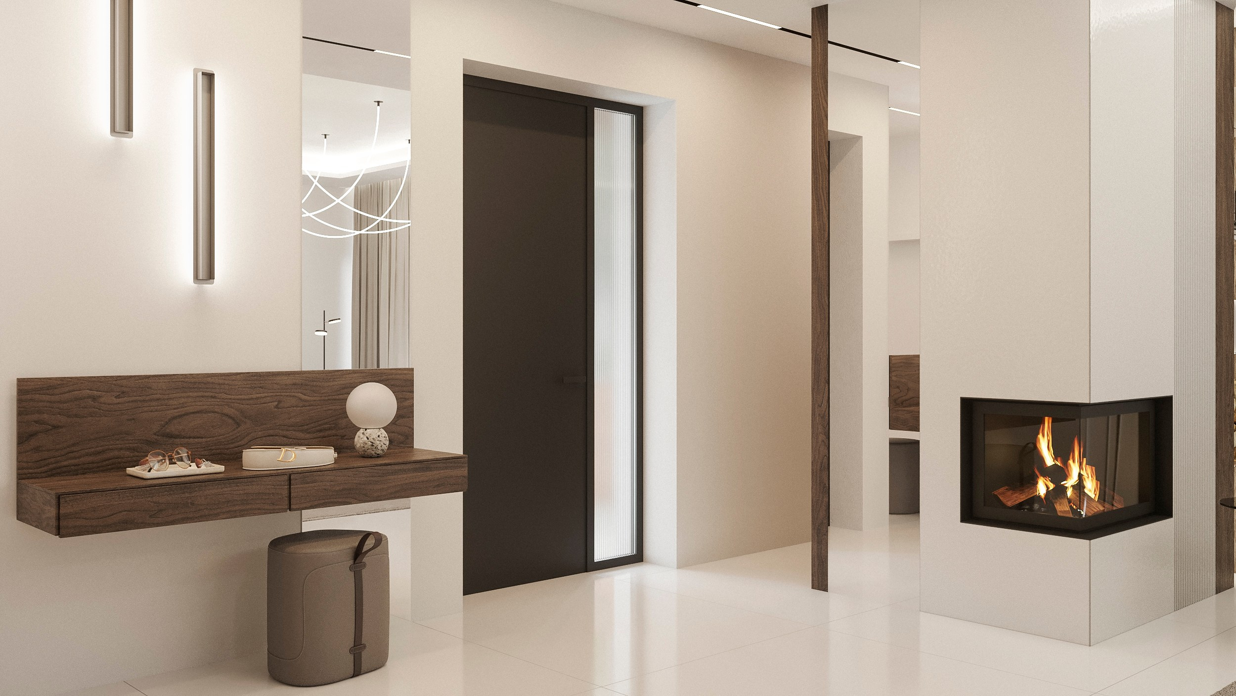 Obývací pokoj. Filipenka architects