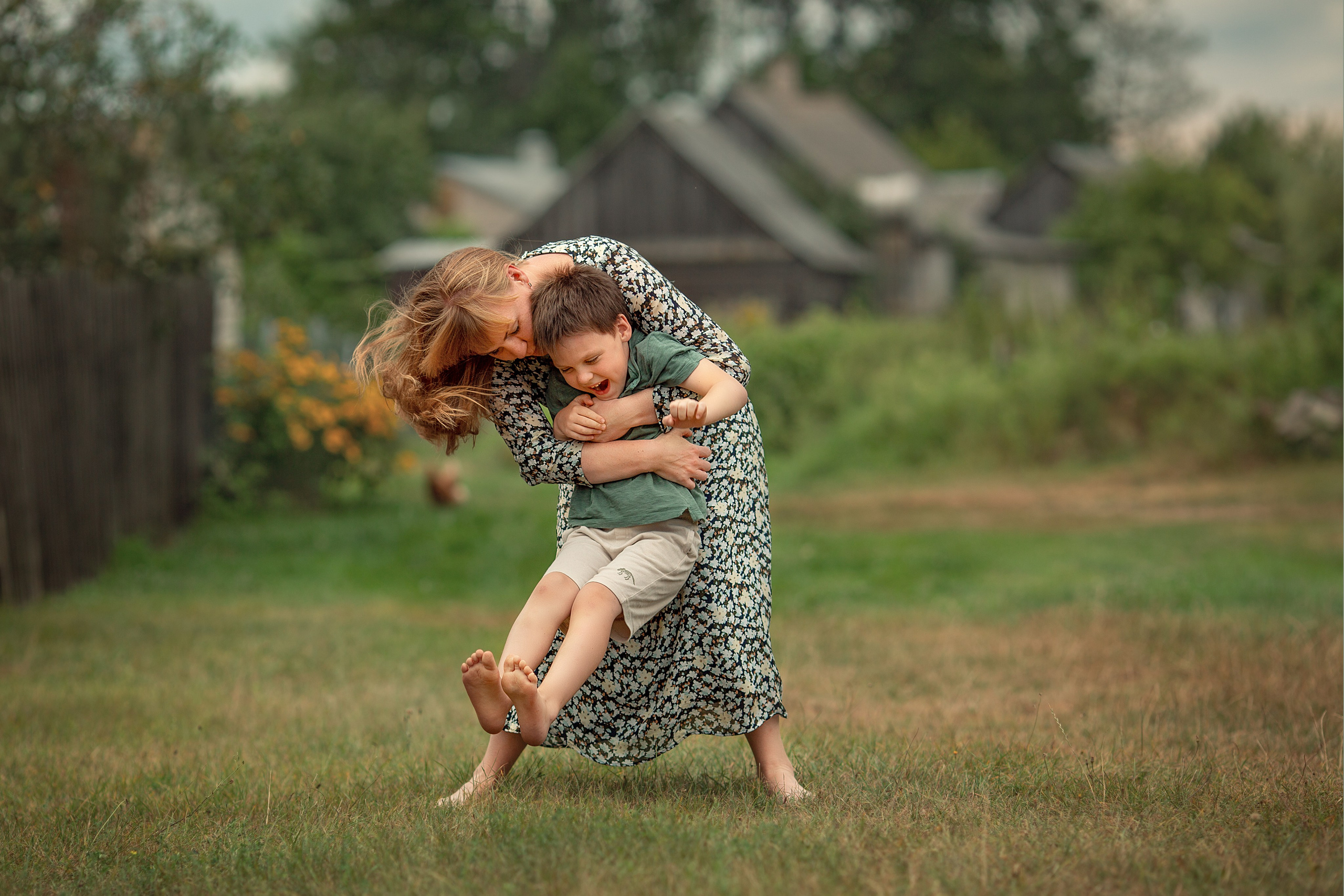 Семья. Семейный и детский фотограф в Варшаве Мила Бобровская