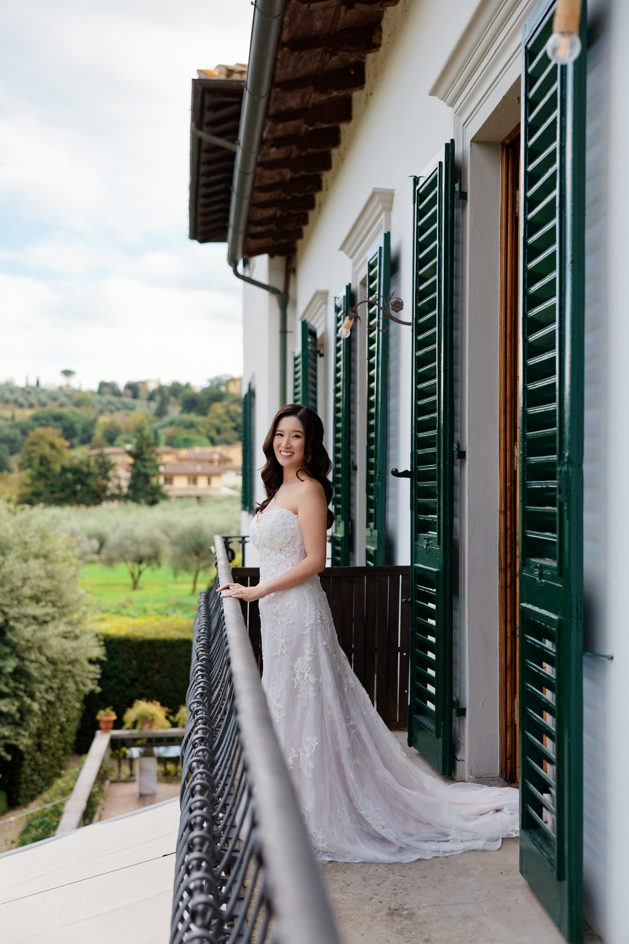 Wedding at Villa Merlo Nero, Florence Preview