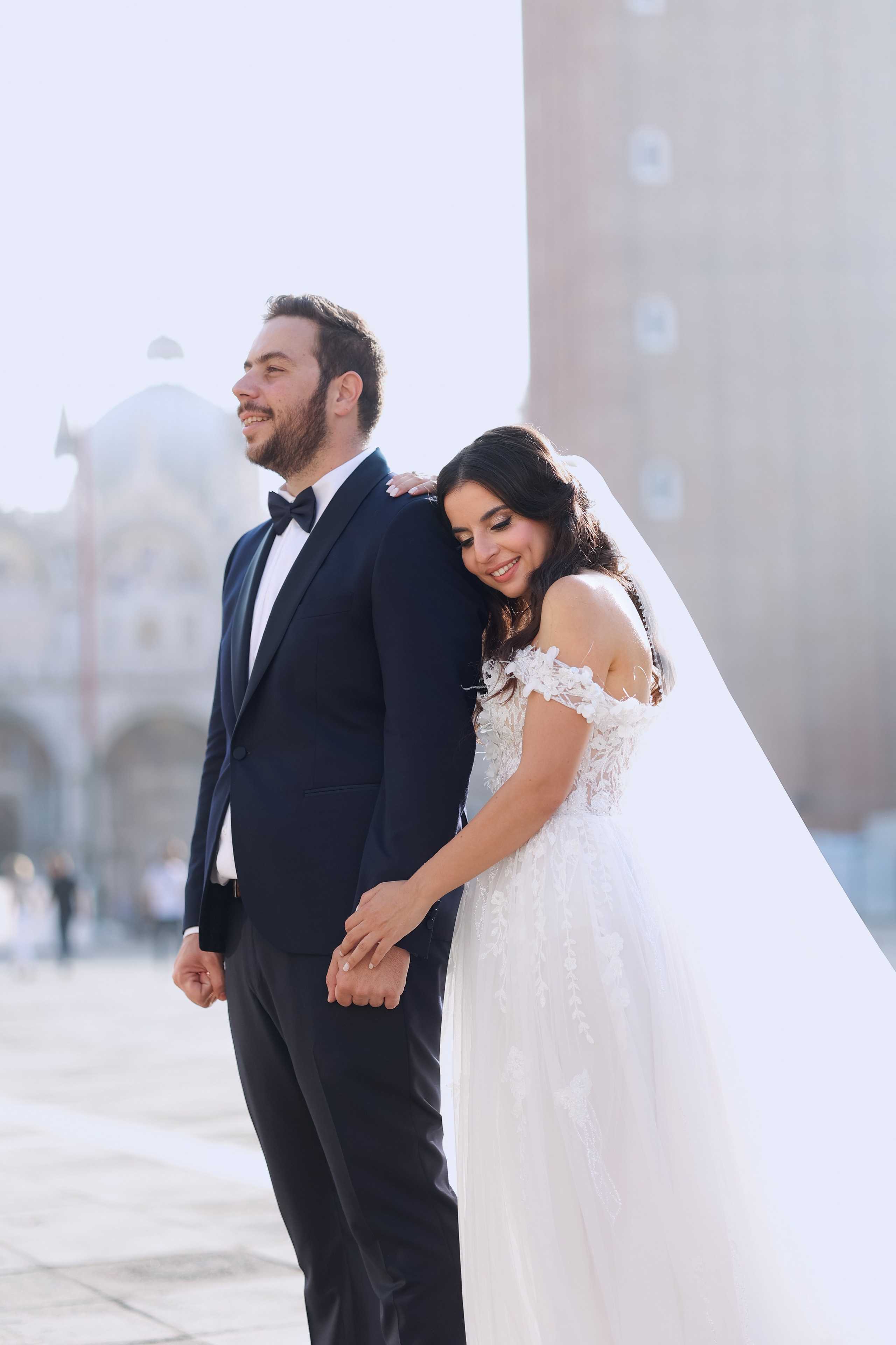 Post-Wedding shoot. Photographer in Venice, Viktoria Antonova
