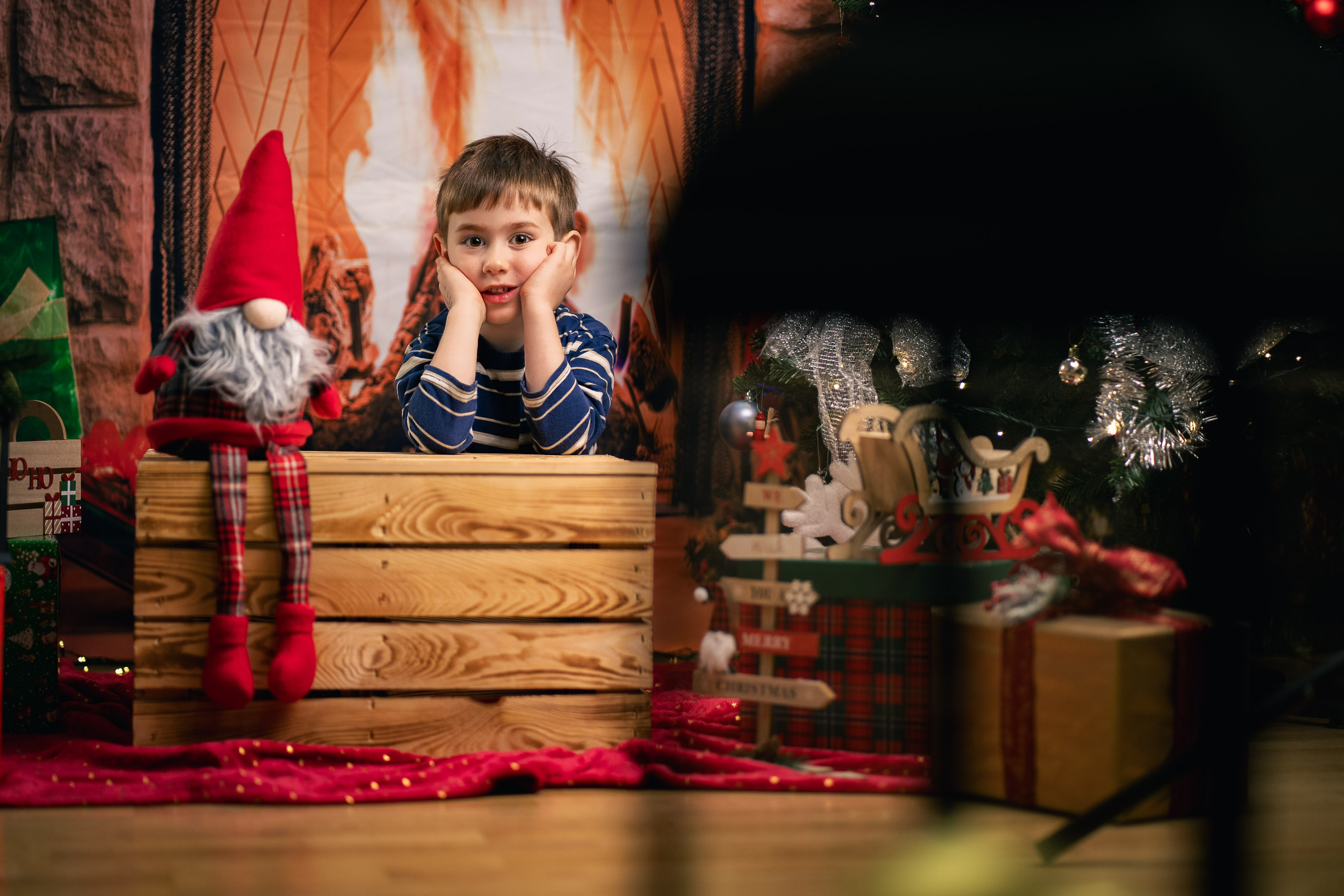 Sedinta foto Craciun — Gradinita Miniterra. Liviu Andrei - Fotograf