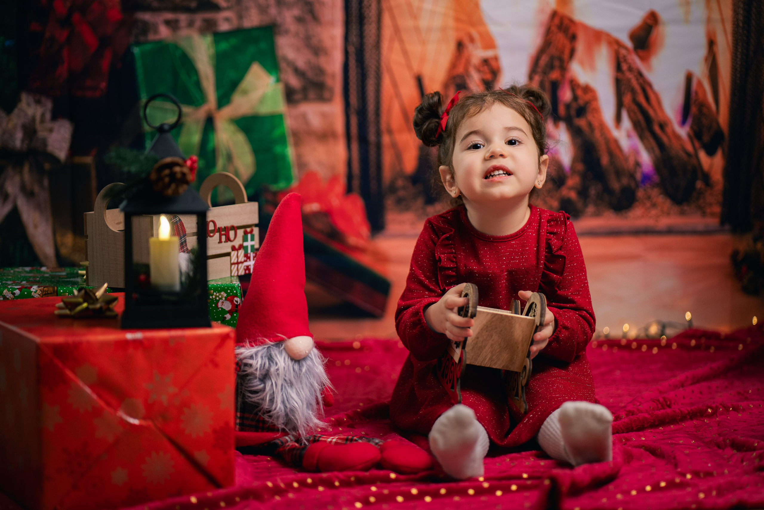 Sedinta foto Craciun — Gradinita Miniterra. Liviu Andrei - Fotograf
