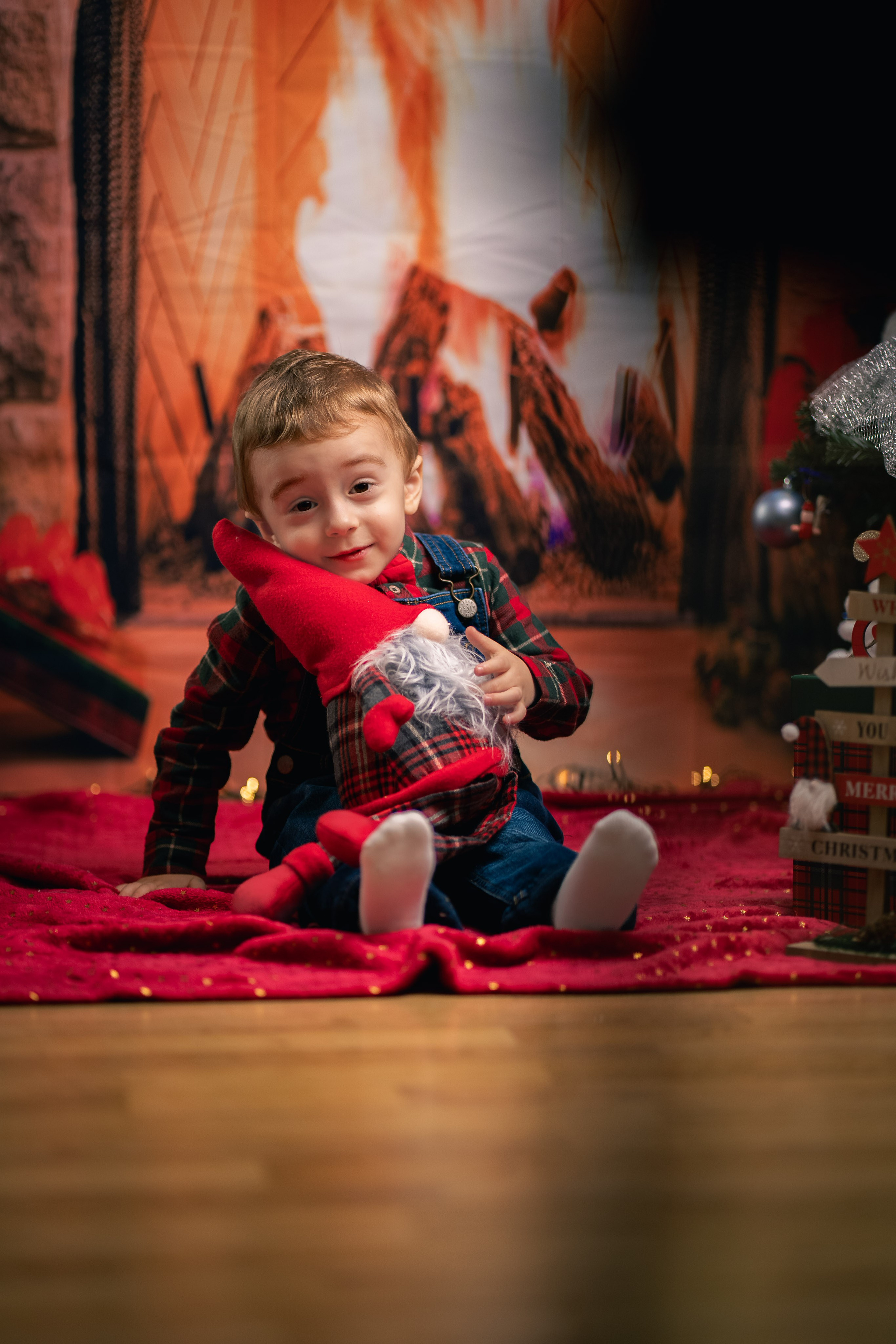 Sedinta foto Craciun — Gradinita Miniterra. Liviu Andrei - Fotograf