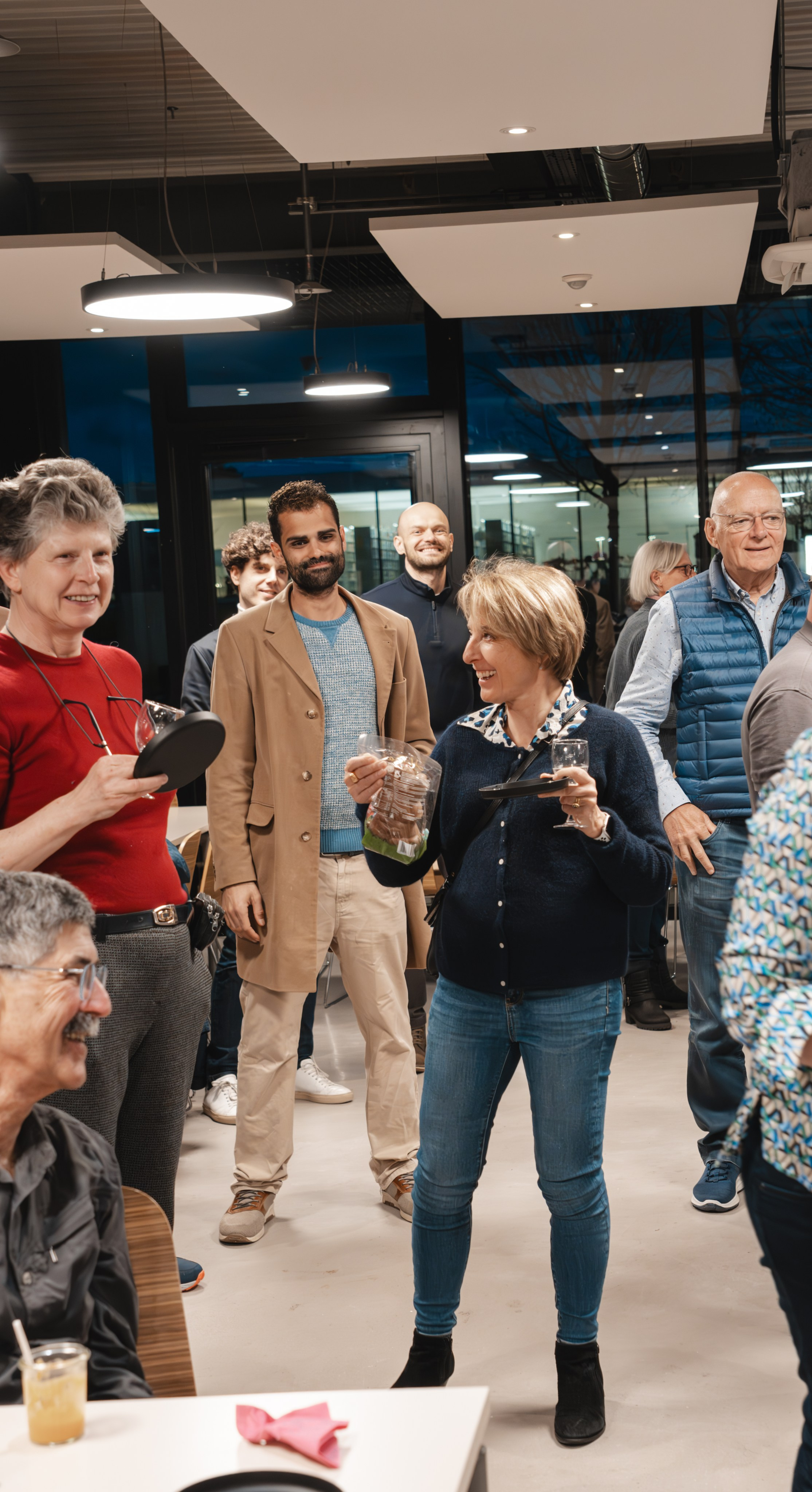Diner pour Association pour l’ASL (la Sauvegarde du Léman). Photographe Suisse Tatiana Lyzhina