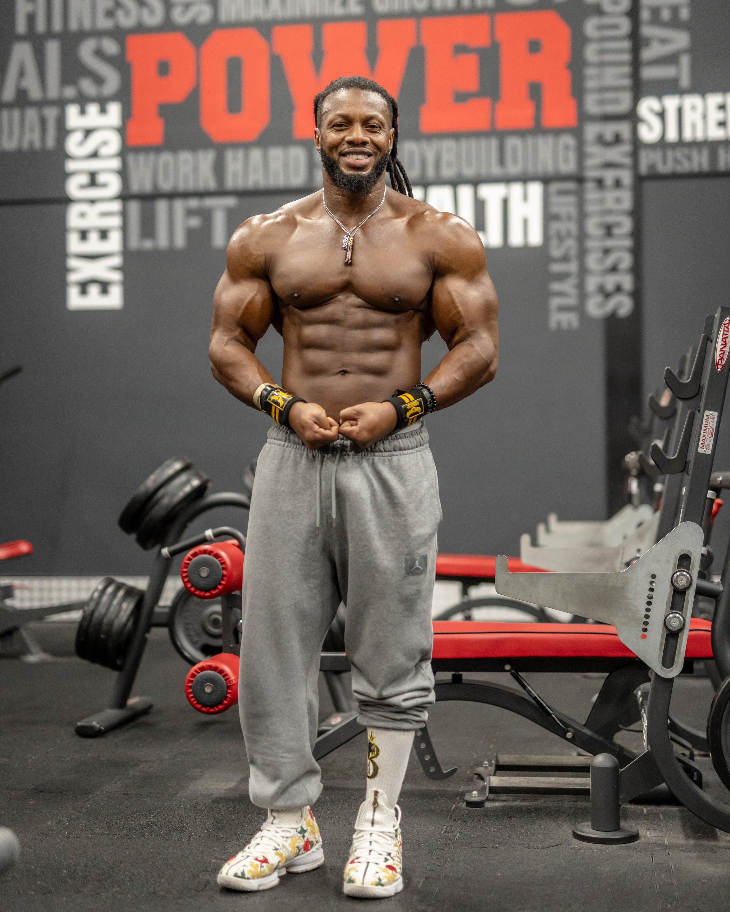 AMSTERDAM GYM. Fitness photography