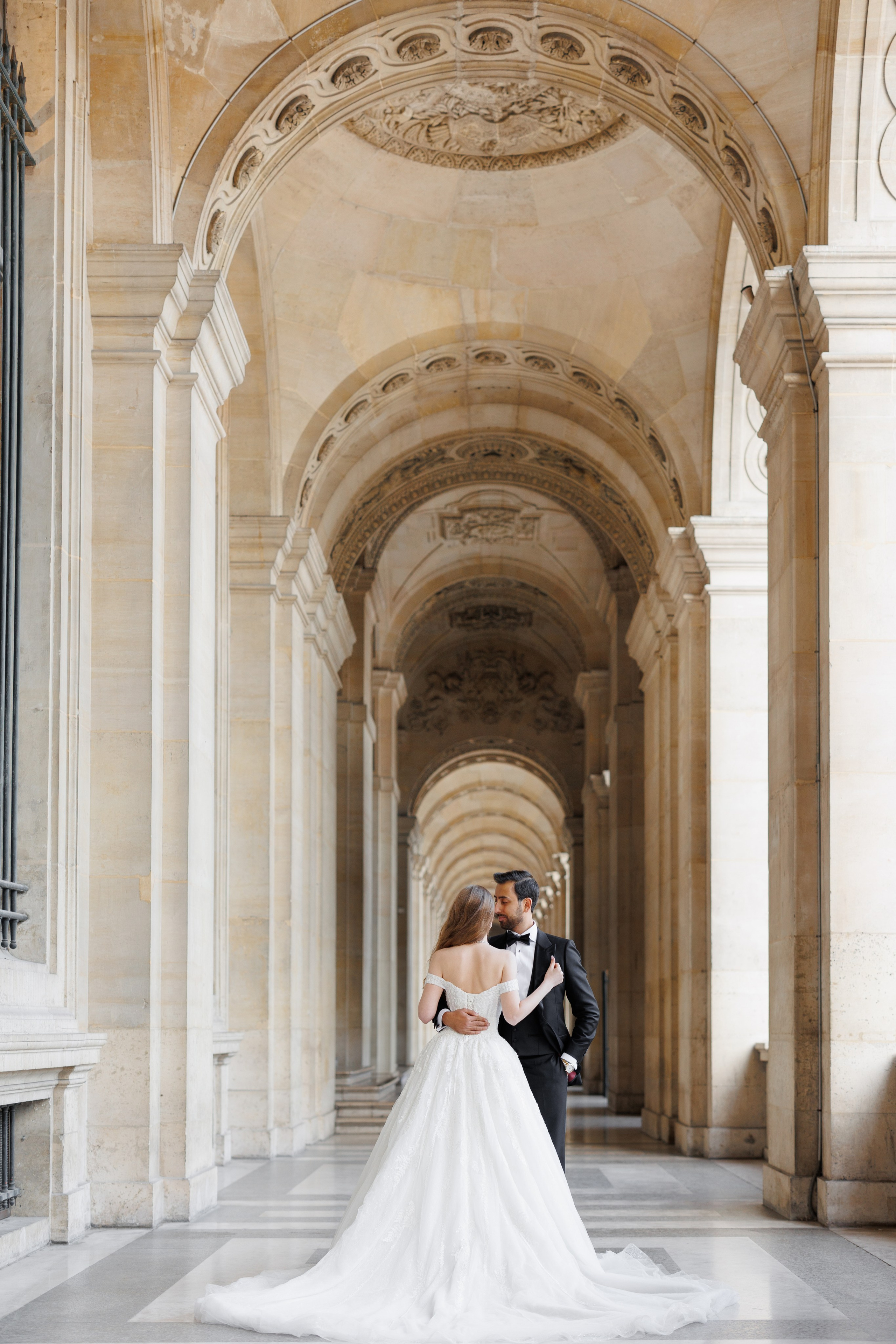 Marriott Champs-Élysées, Doina & Aytaç