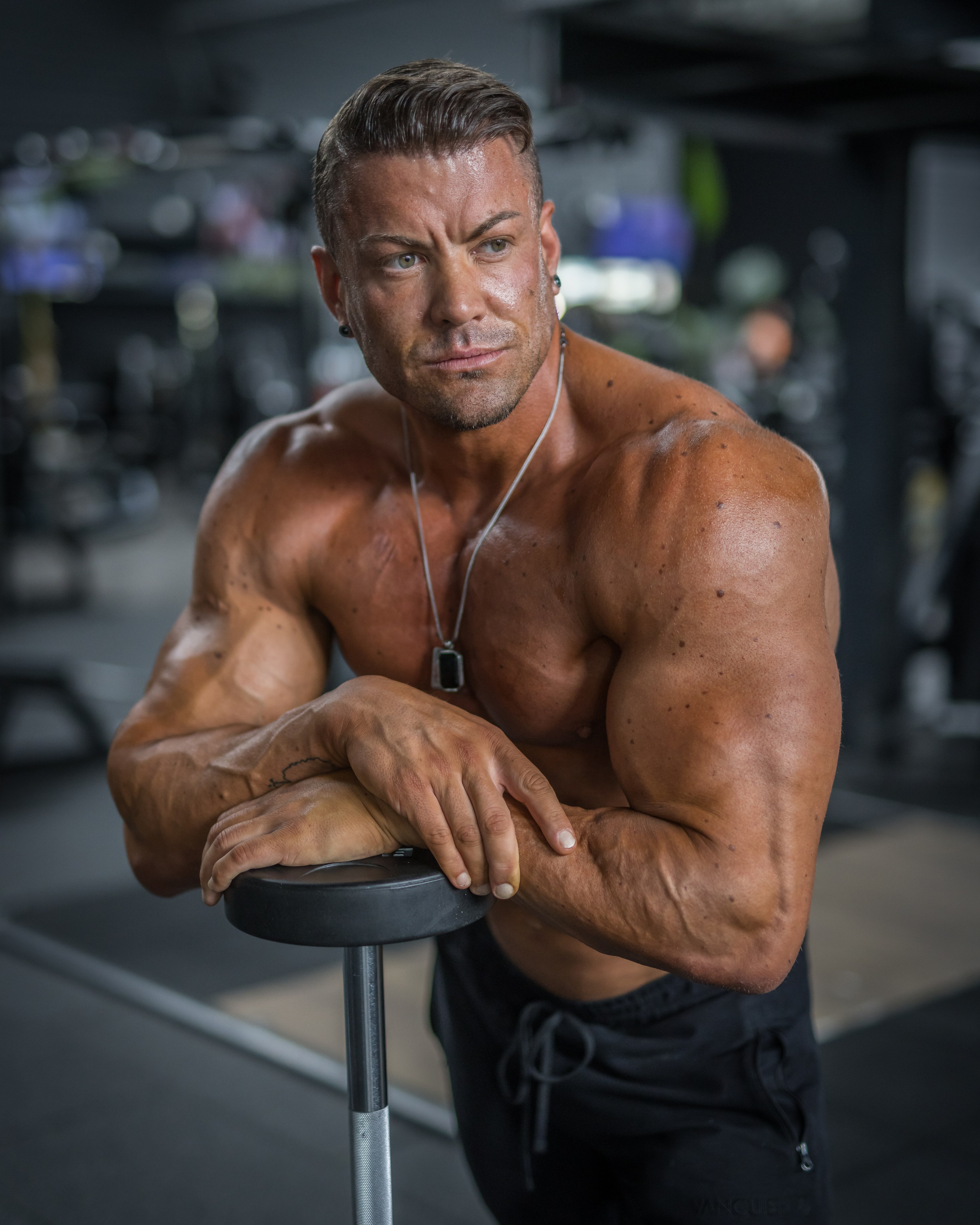 BEN LUKAS. Fitness photography