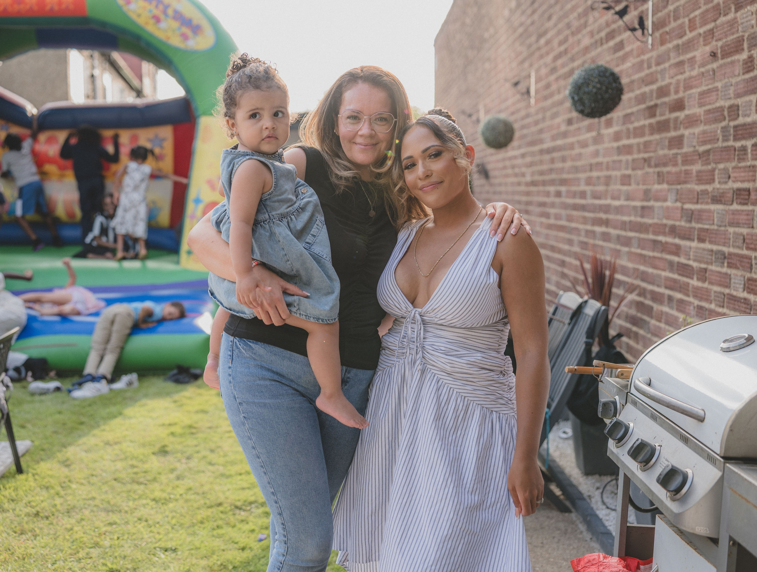 James and Monique’s Wedding Barbeque. Sola SLY | London Photographer and Videographer