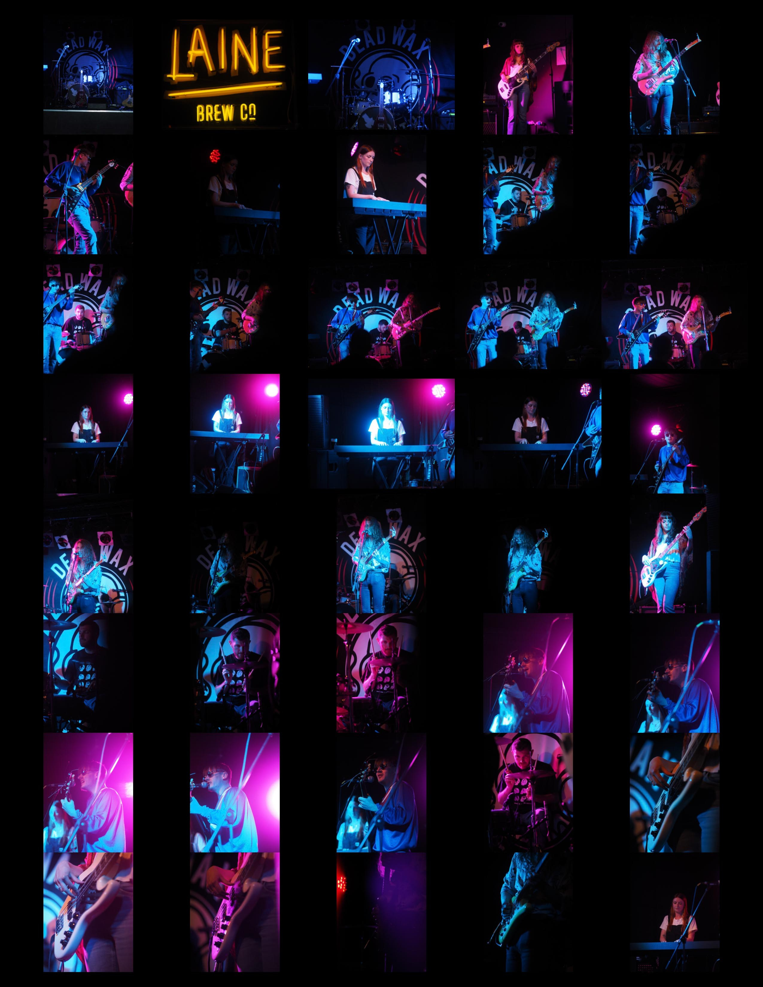 The Rahs at Deadwax, Digbeth. Sola SLY | London Photographer and Videographer