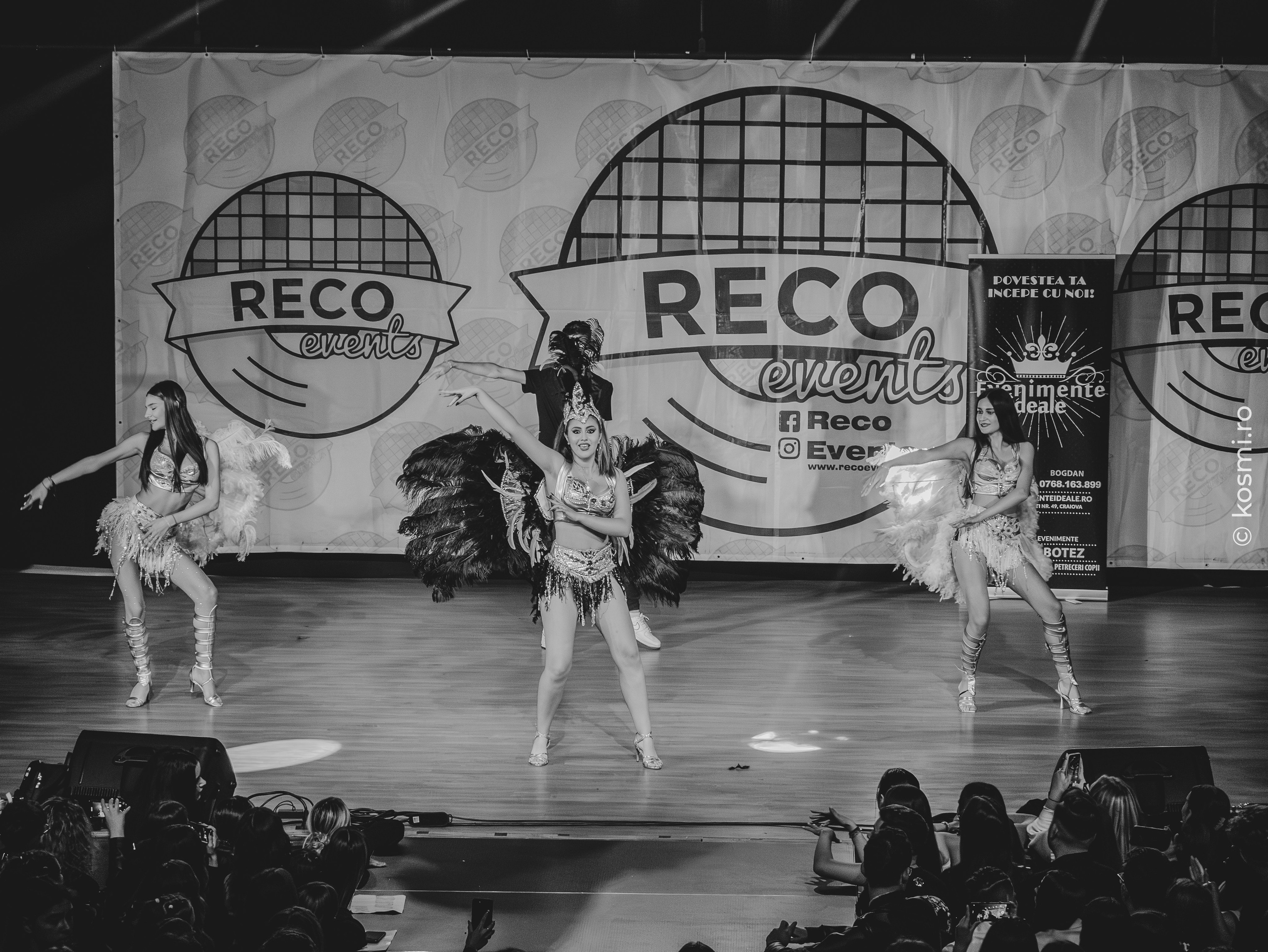 Balul Bobocilor Ștefan Odobleja 2023. Kosmi