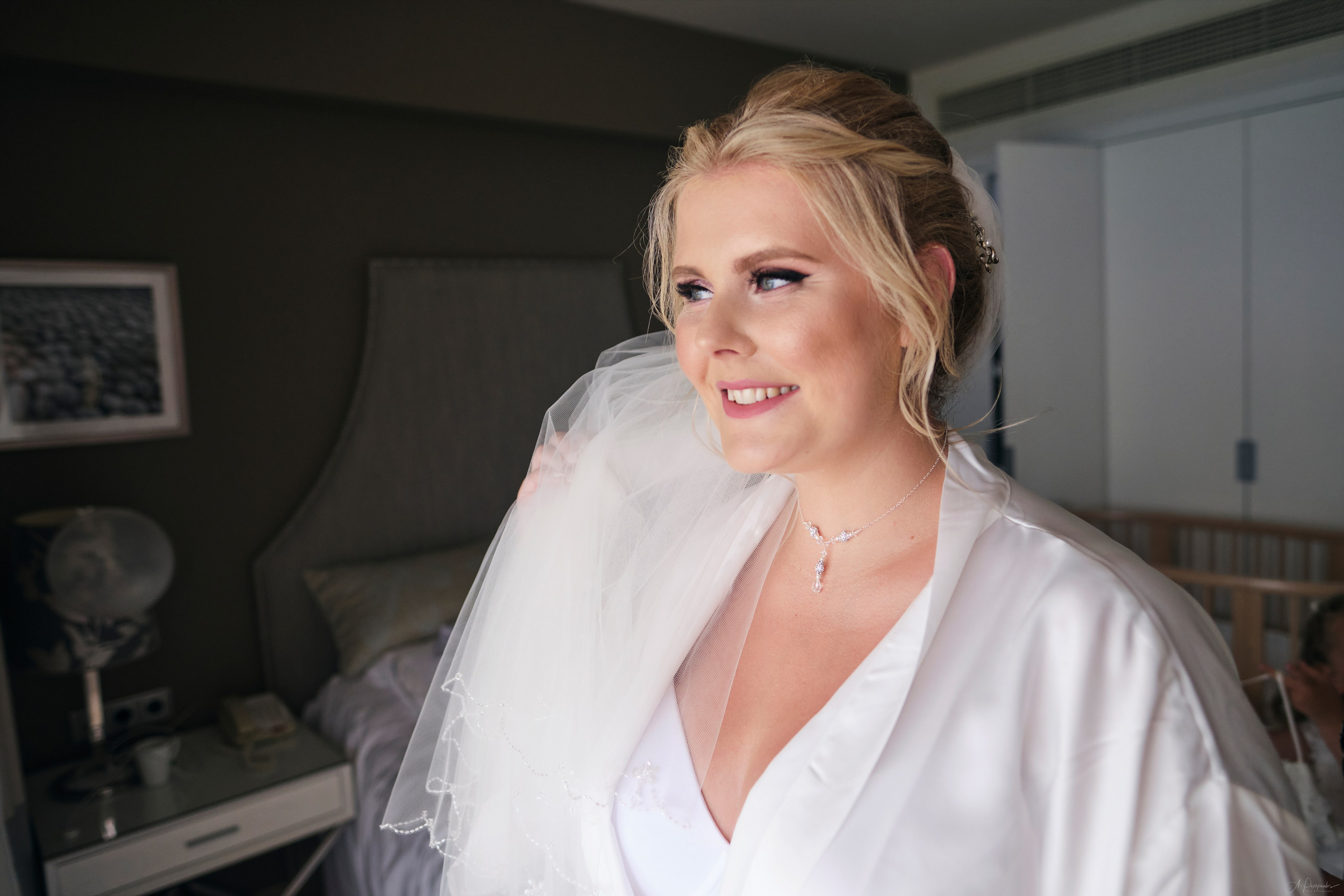 Sam & Haley Wedding Day (Sani Resort — Halkidiki). Φωτογράφος Αναστάσιος Πιξόπουλος