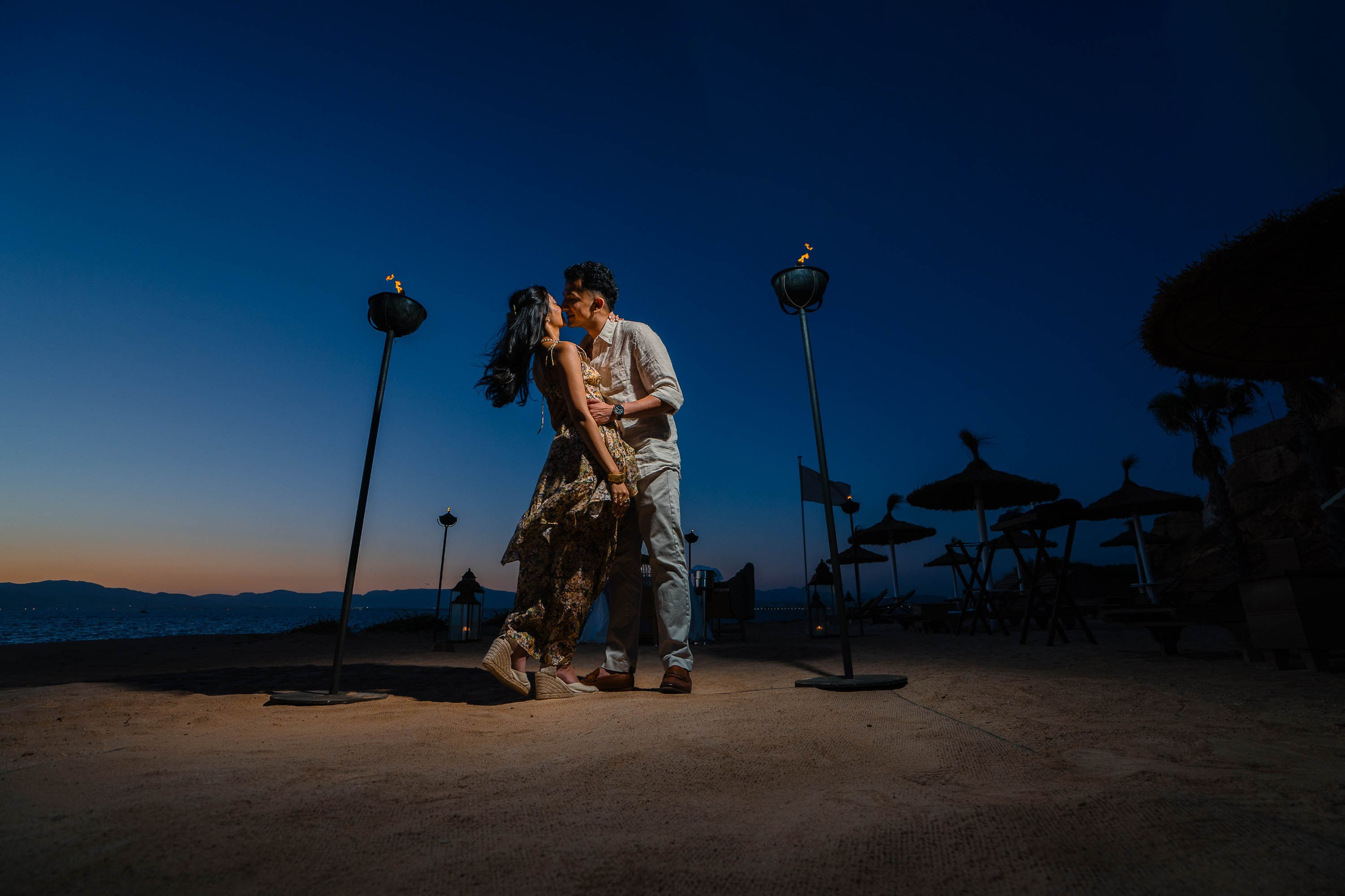 Wedding Proposal in Mallorca. Mallorca Wedding, Corporate & Social Photographer