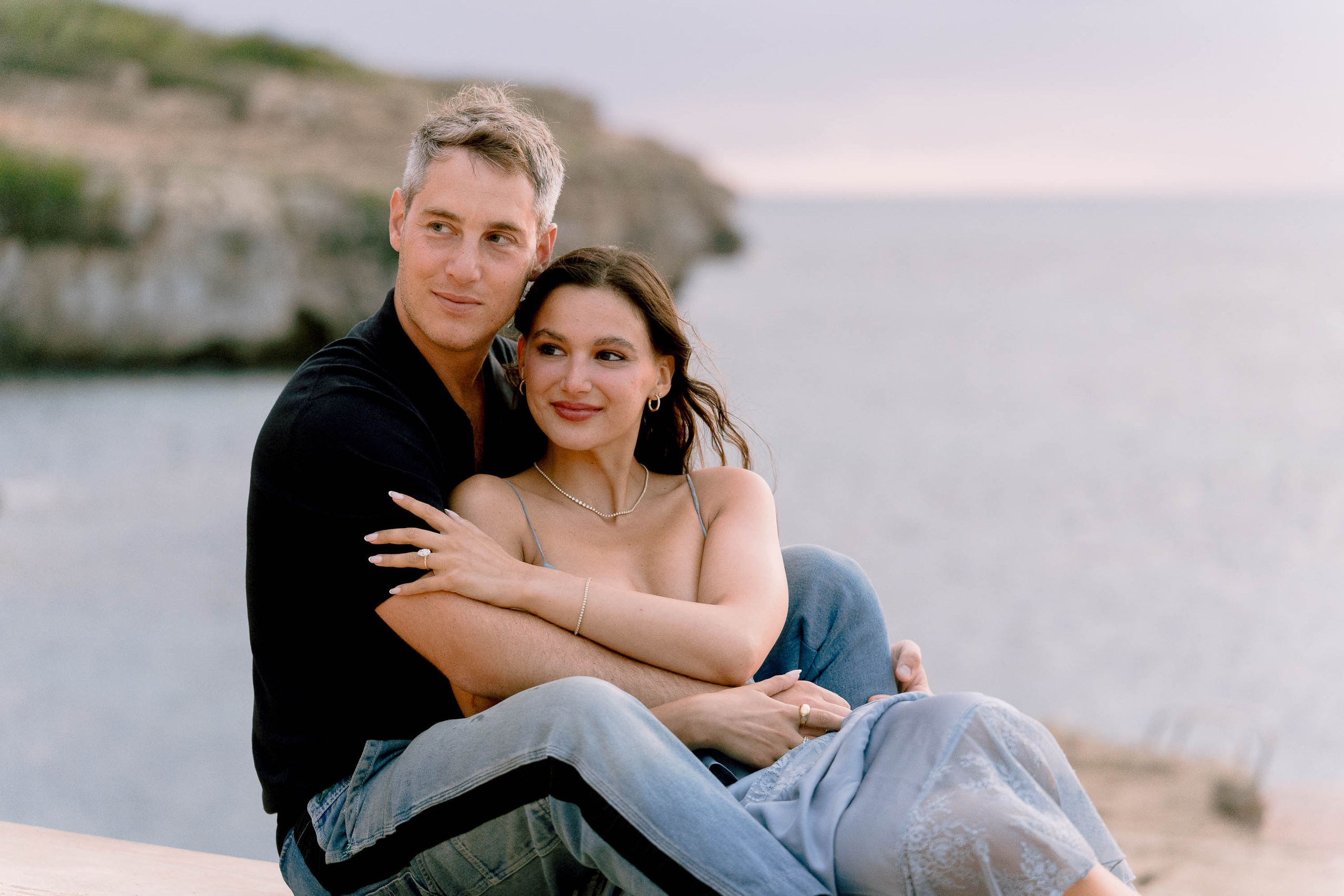 Dream Wedding Proposal Cap Rocat. Mallorca Wedding, Corporate & Social Photographer