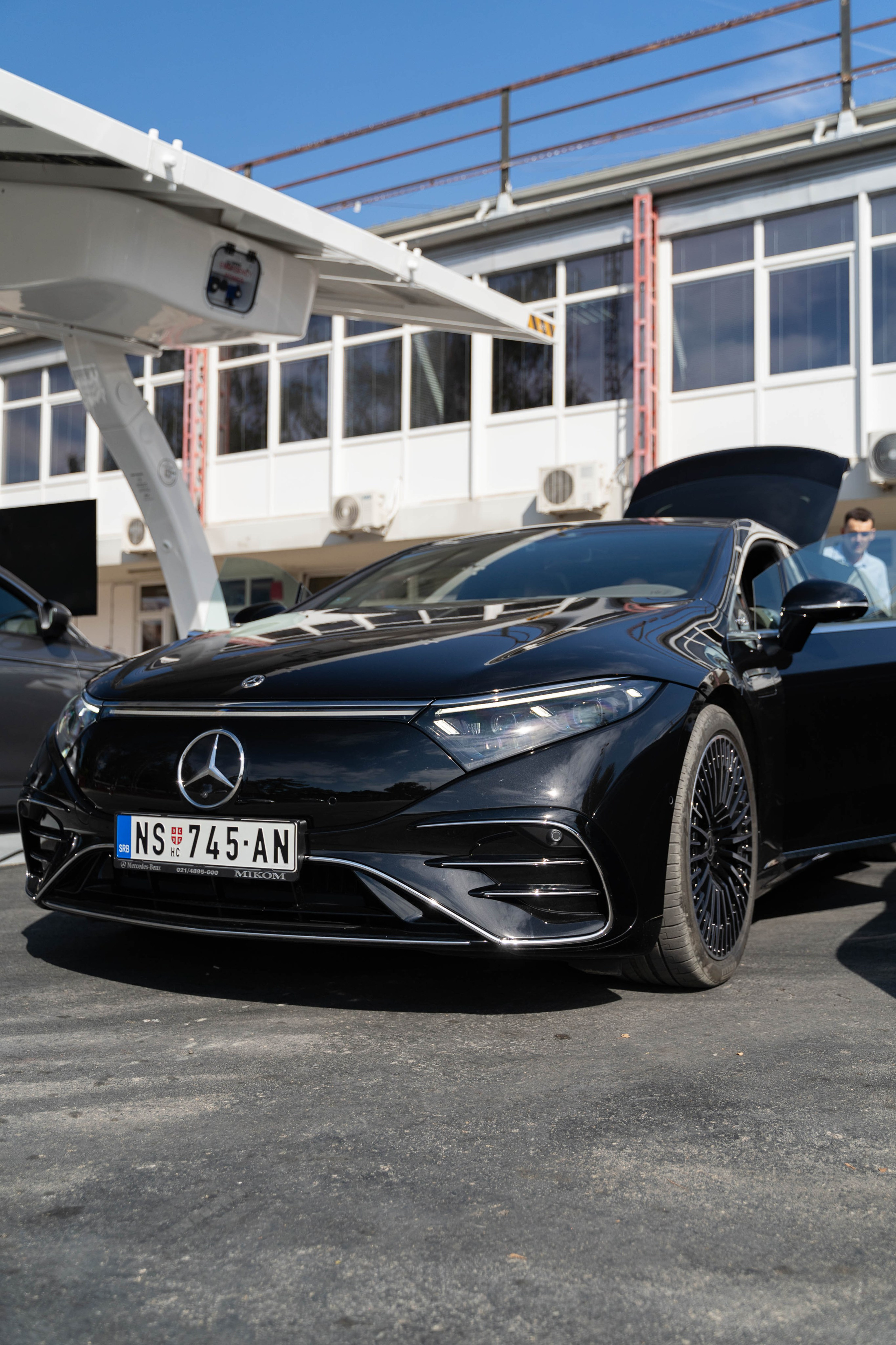 Electric Vehicles Days in Novi Sad 2024. Zhukov studio