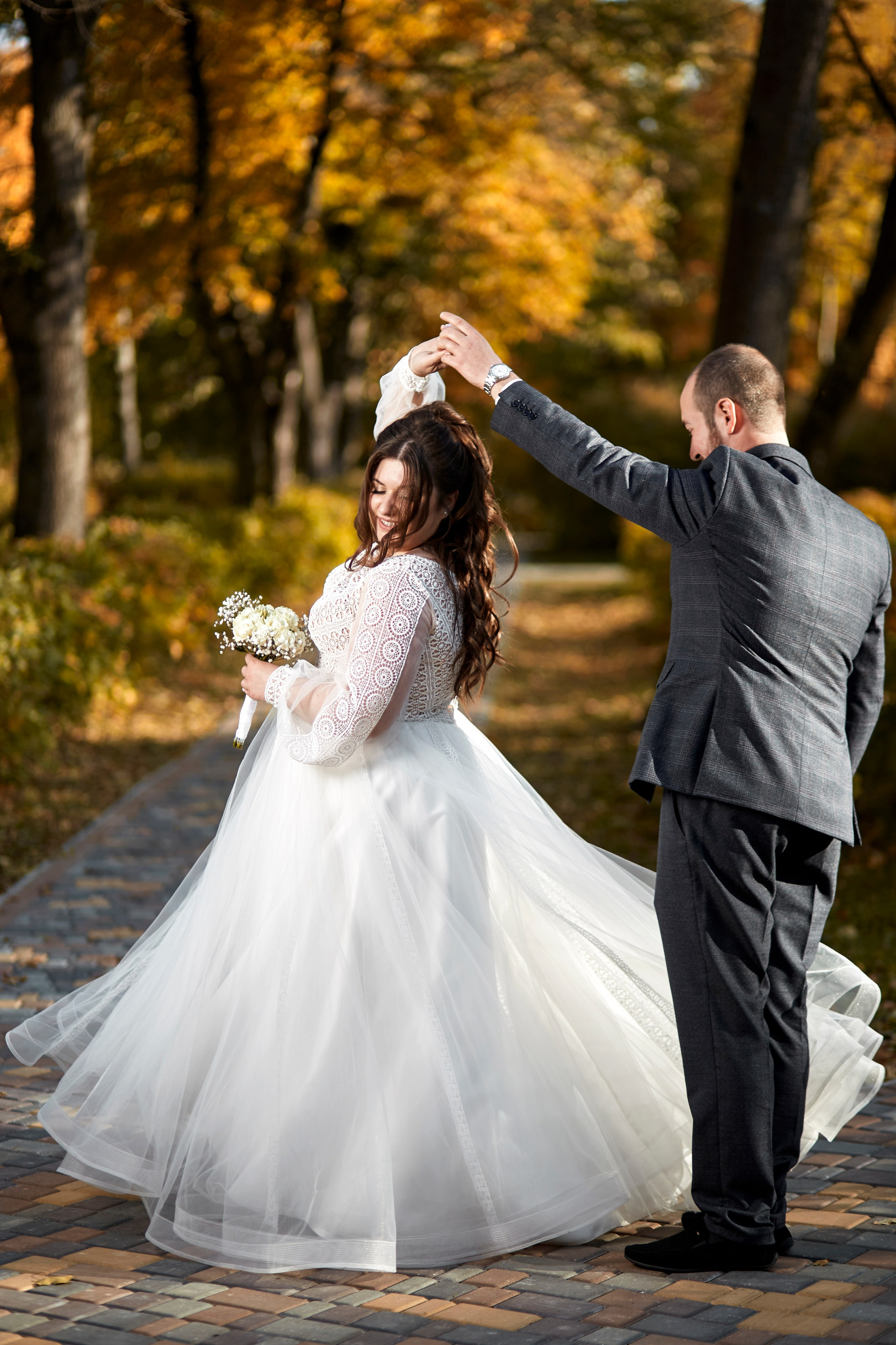 Михаил и Ольга. Дмитрий и Каролина Тофан