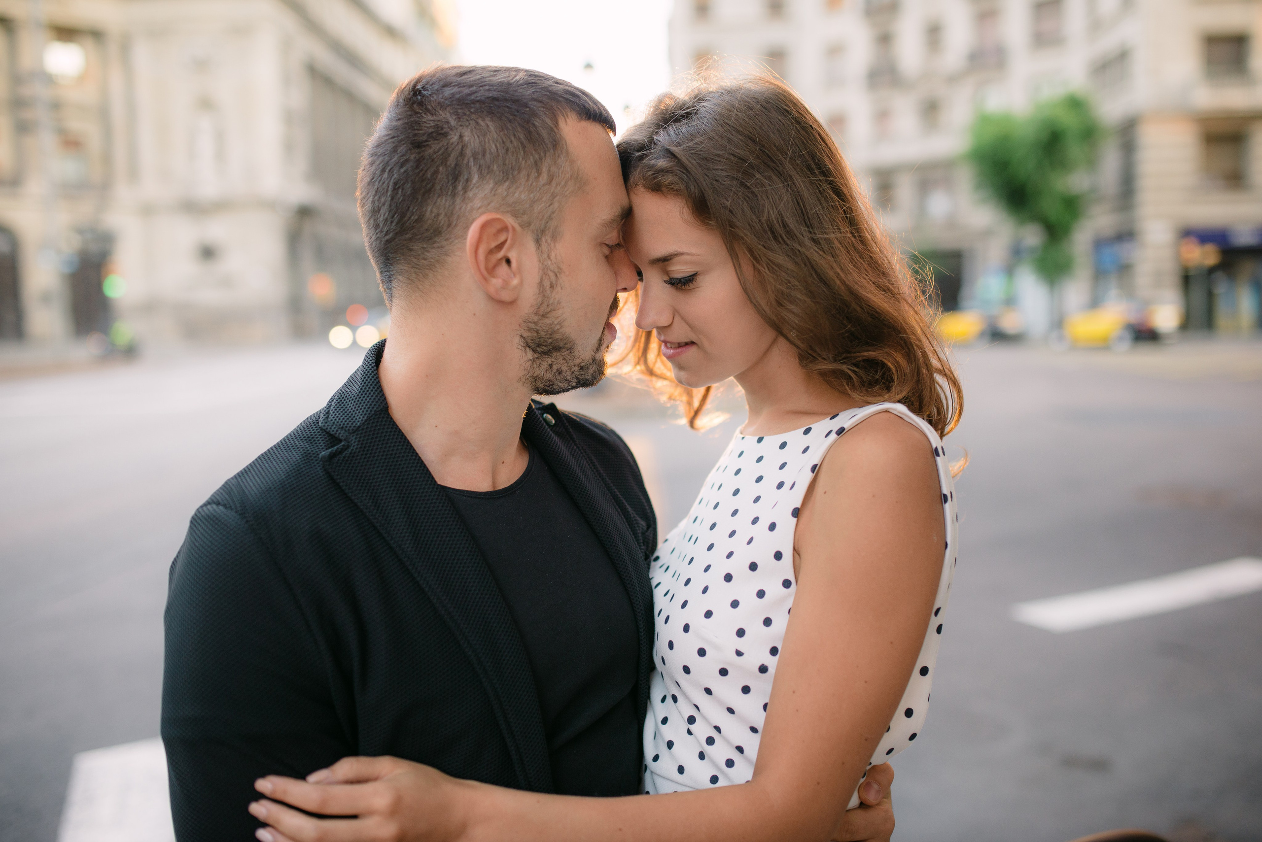 Nadia&Leo sesión fotográfica en Barcelona. Fotógrafo profesional Bilbao