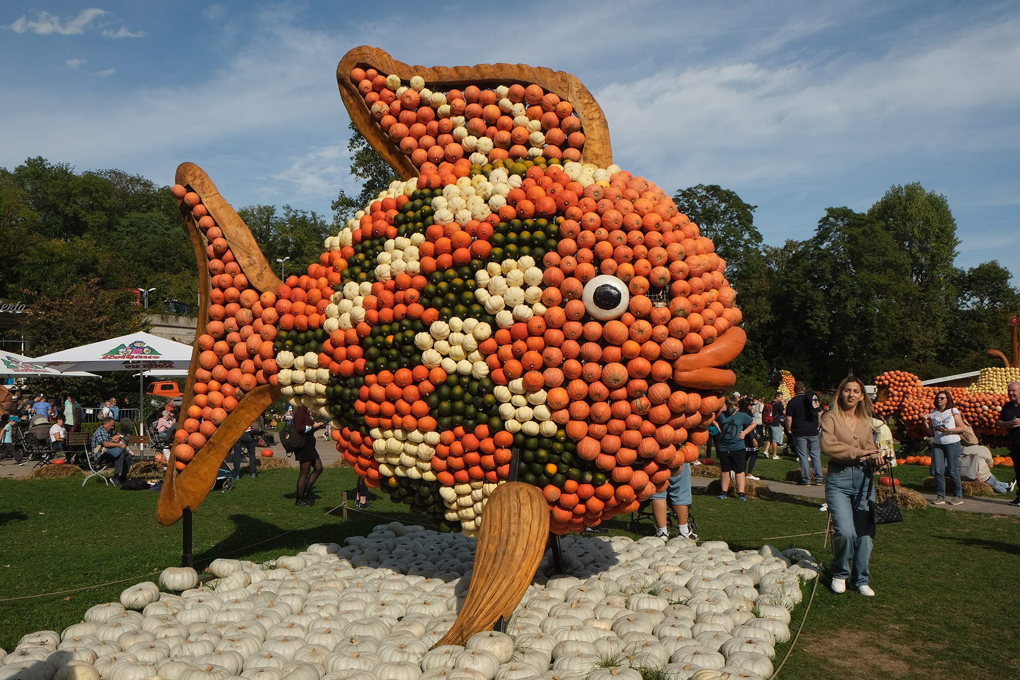 Фестиваль тыквы. Elina Reisen. Туристическое агентство в Аугсбурге