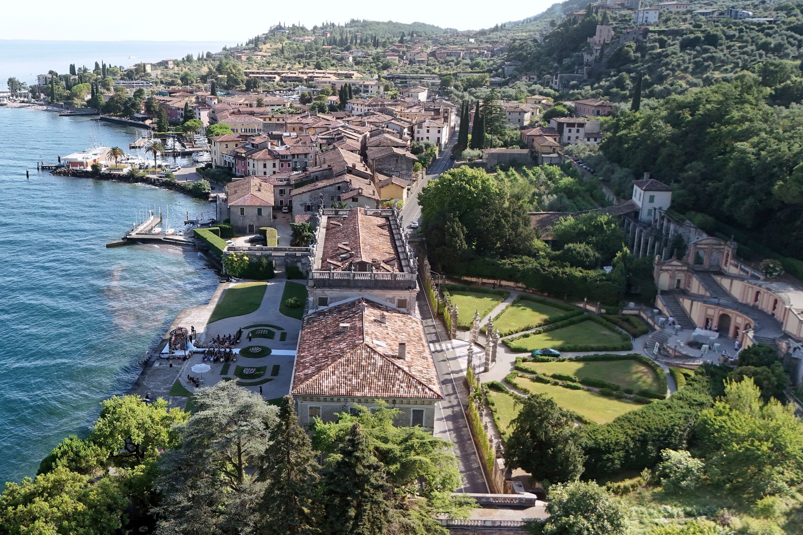 Wedding at Villa Bettoni on Lake Garda