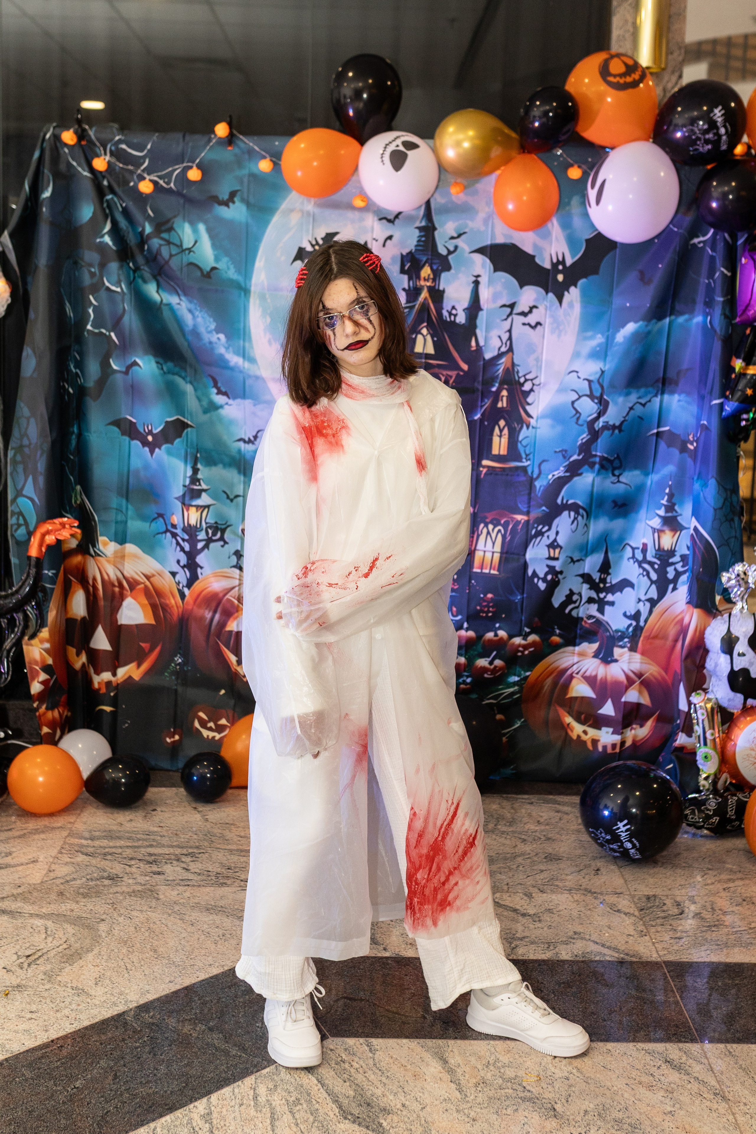 Leo dance studio Helloween 2025. Семейный и детский фотограф в Варшаве Мила Бобровская