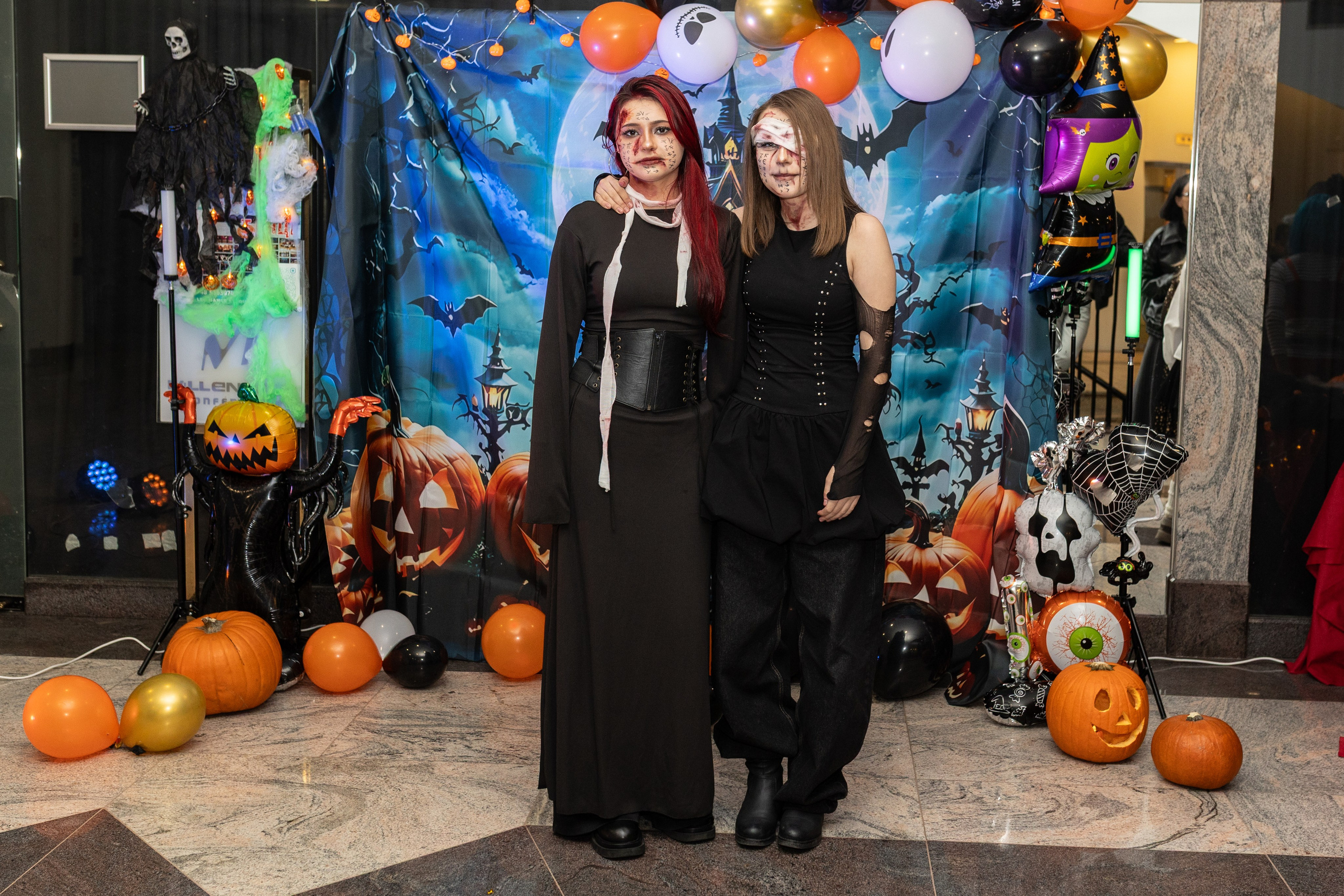 Leo dance studio Helloween 2025. Семейный и детский фотограф в Варшаве Мила Бобровская