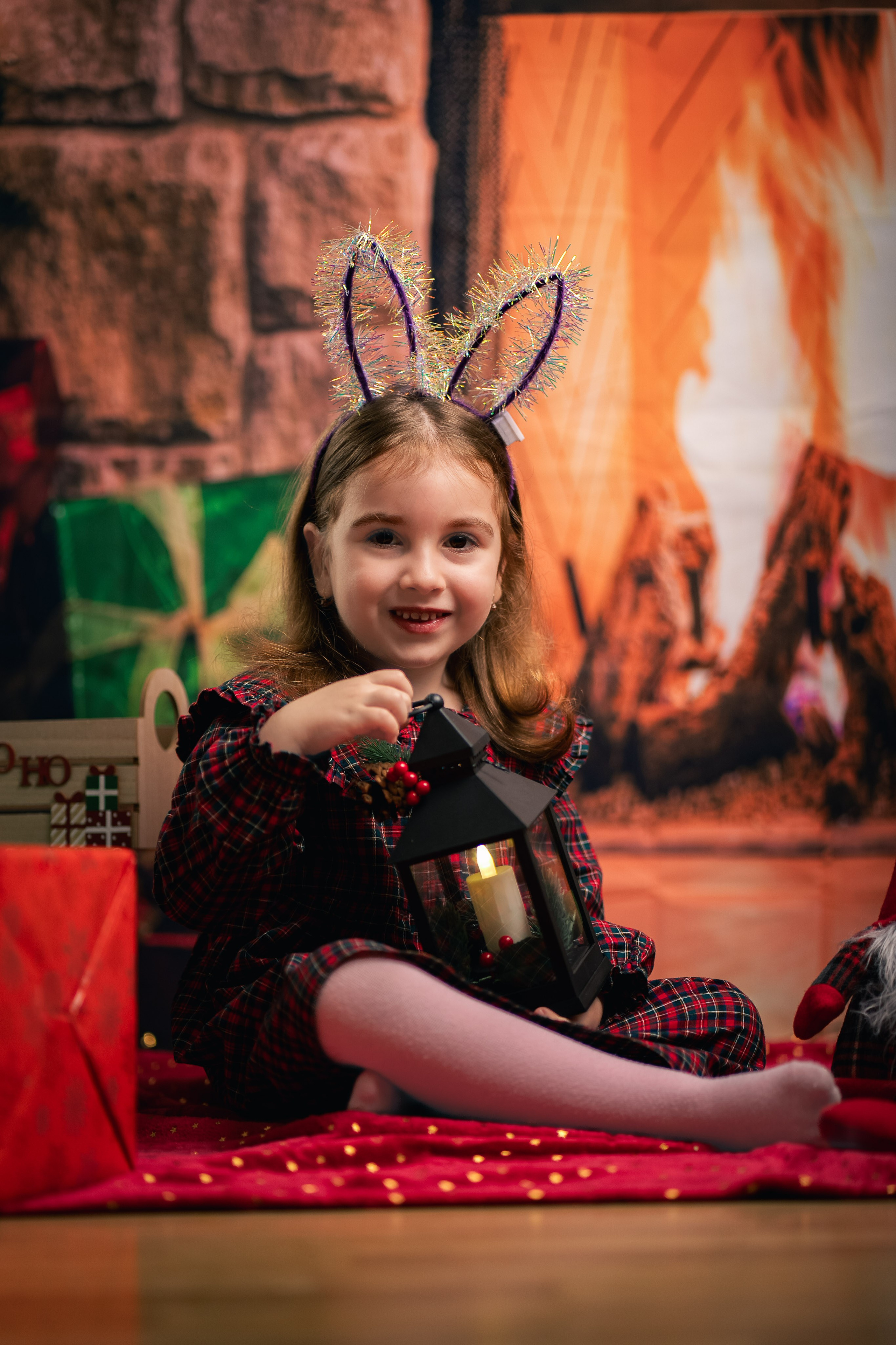 Sedinta foto Craciun — Gradinita Miniterra. Liviu Andrei - Fotograf