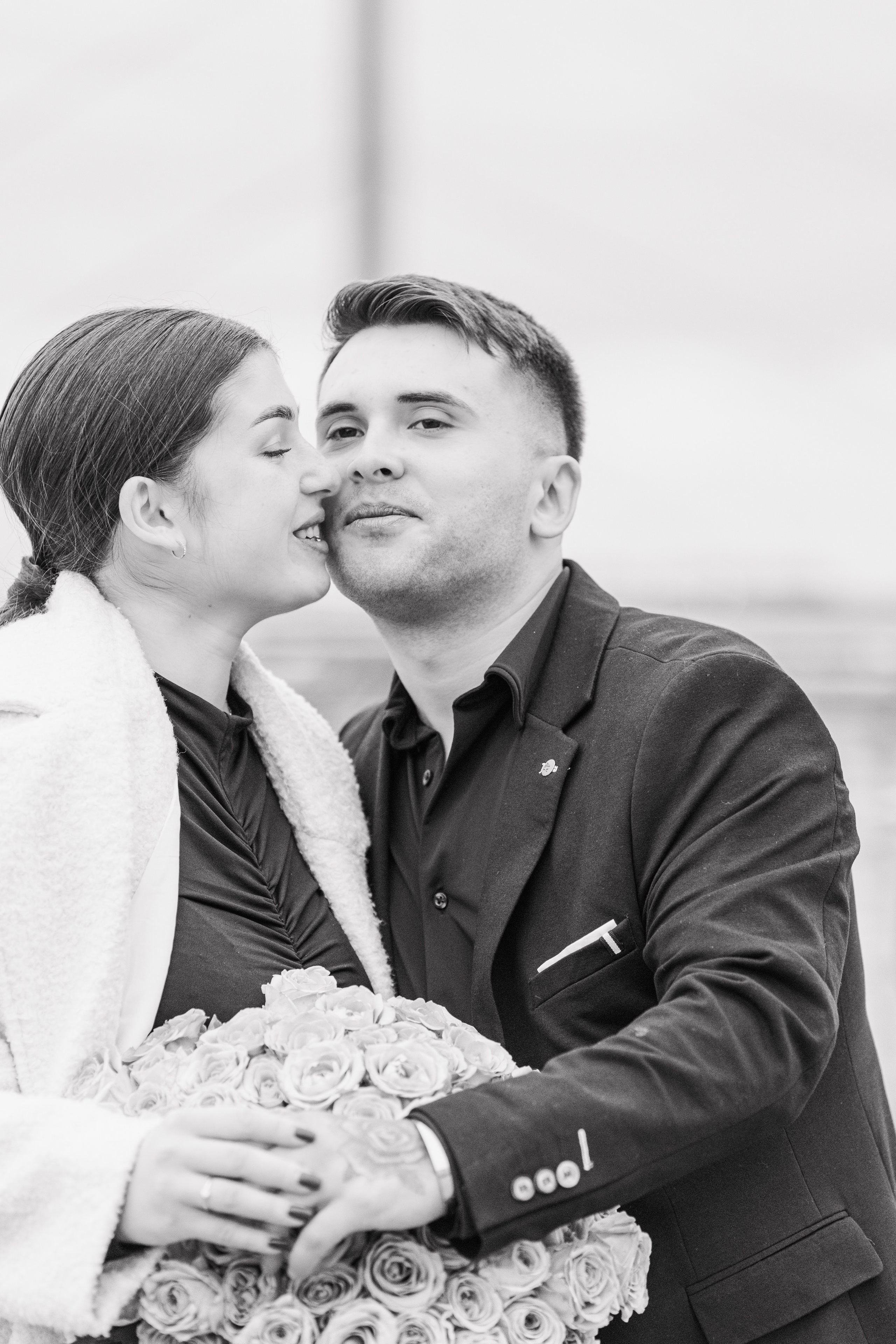 She said 'Yes'. Dienstleistungen