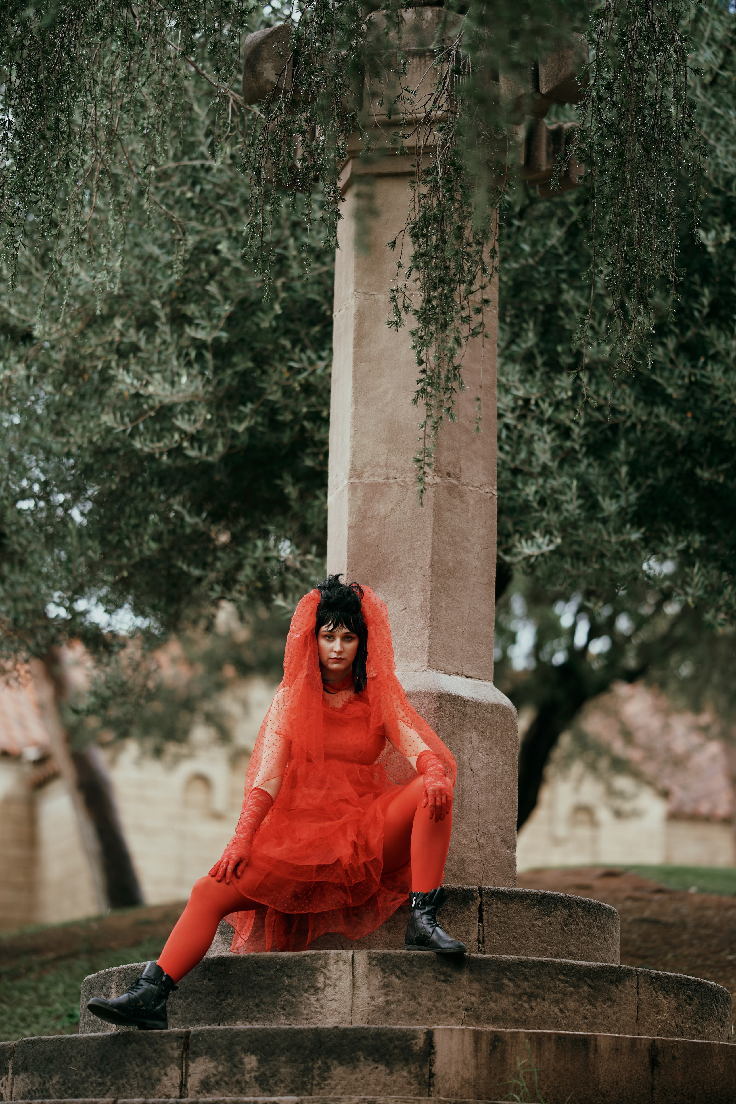 Битлджус-Битлджус-Битлджус. Fotógrafa en España Zhanna Zakharchenko