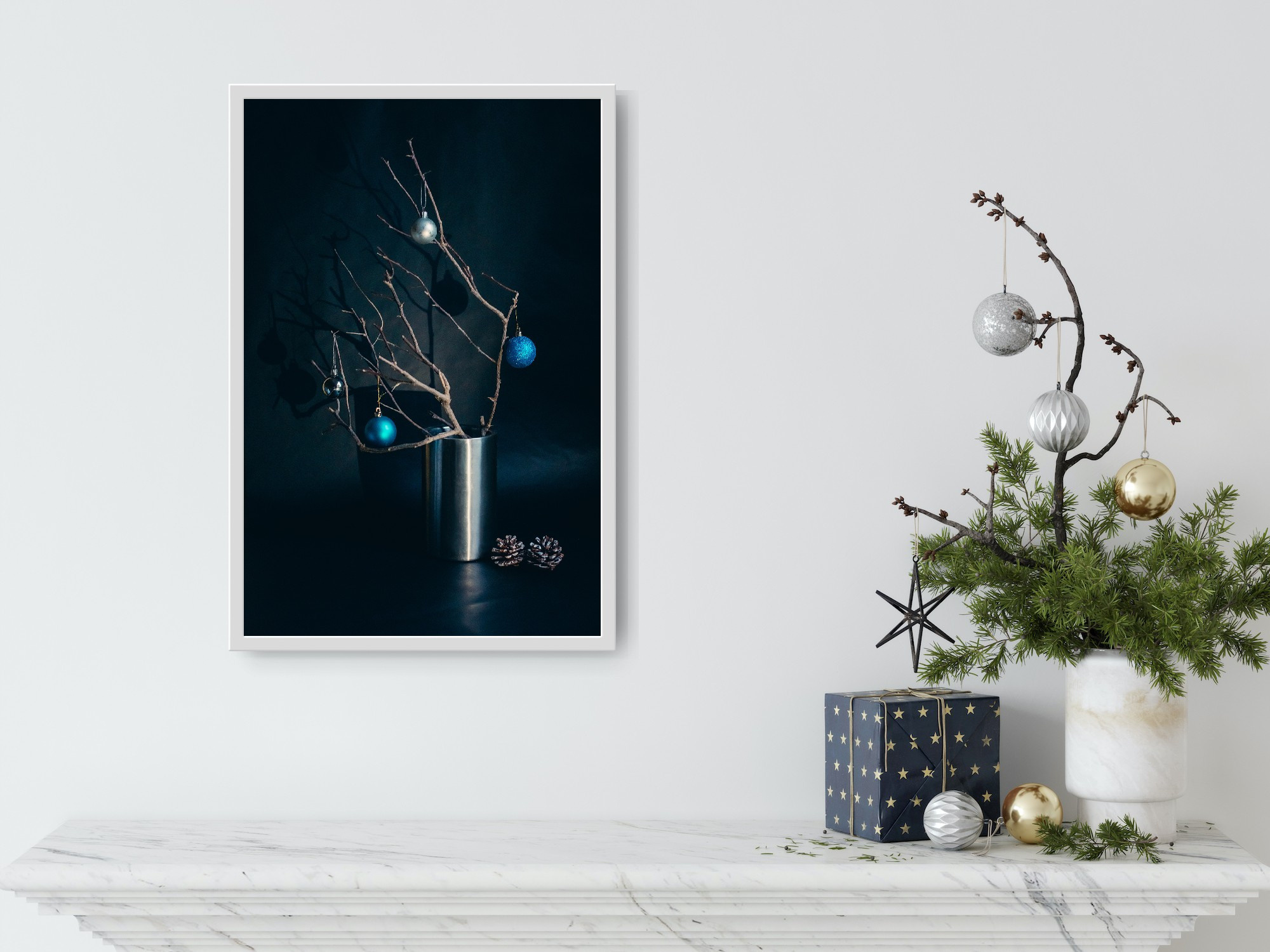 New Year. Lolly Shine. Contemporary digital artist