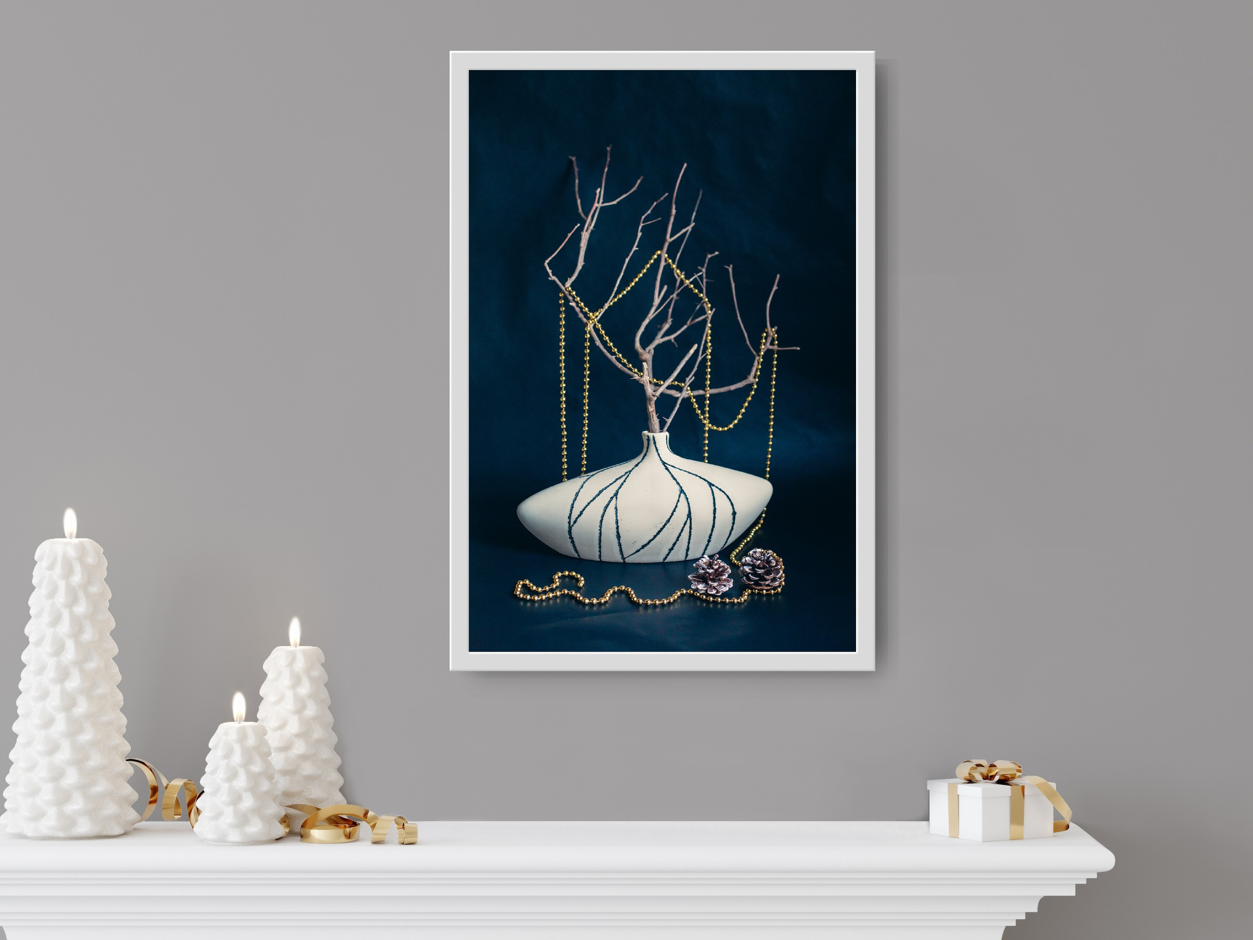 Winter. Lolly Shine. Contemporary digital artist