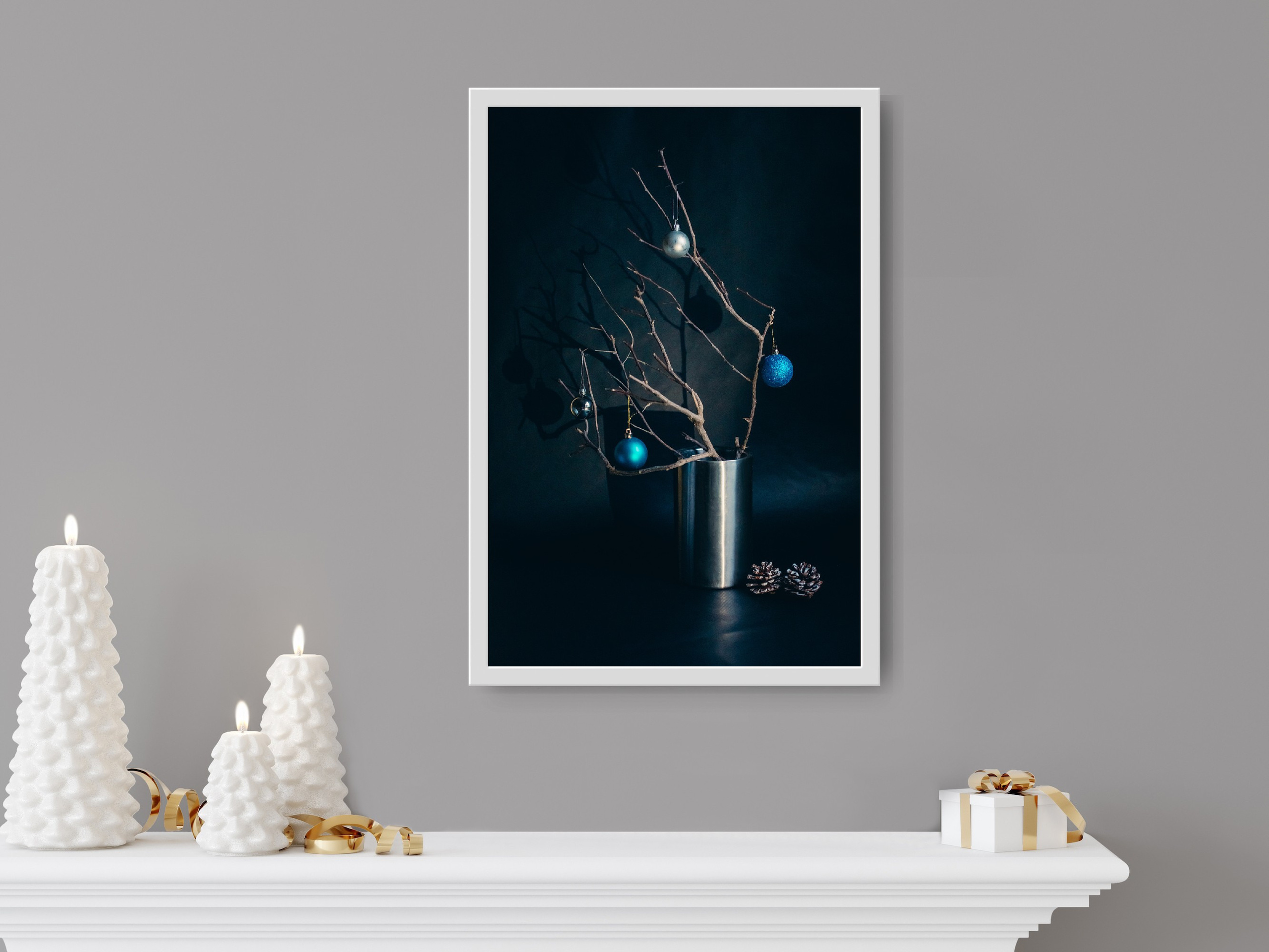 New Year. Lolly Shine. Contemporary digital artist