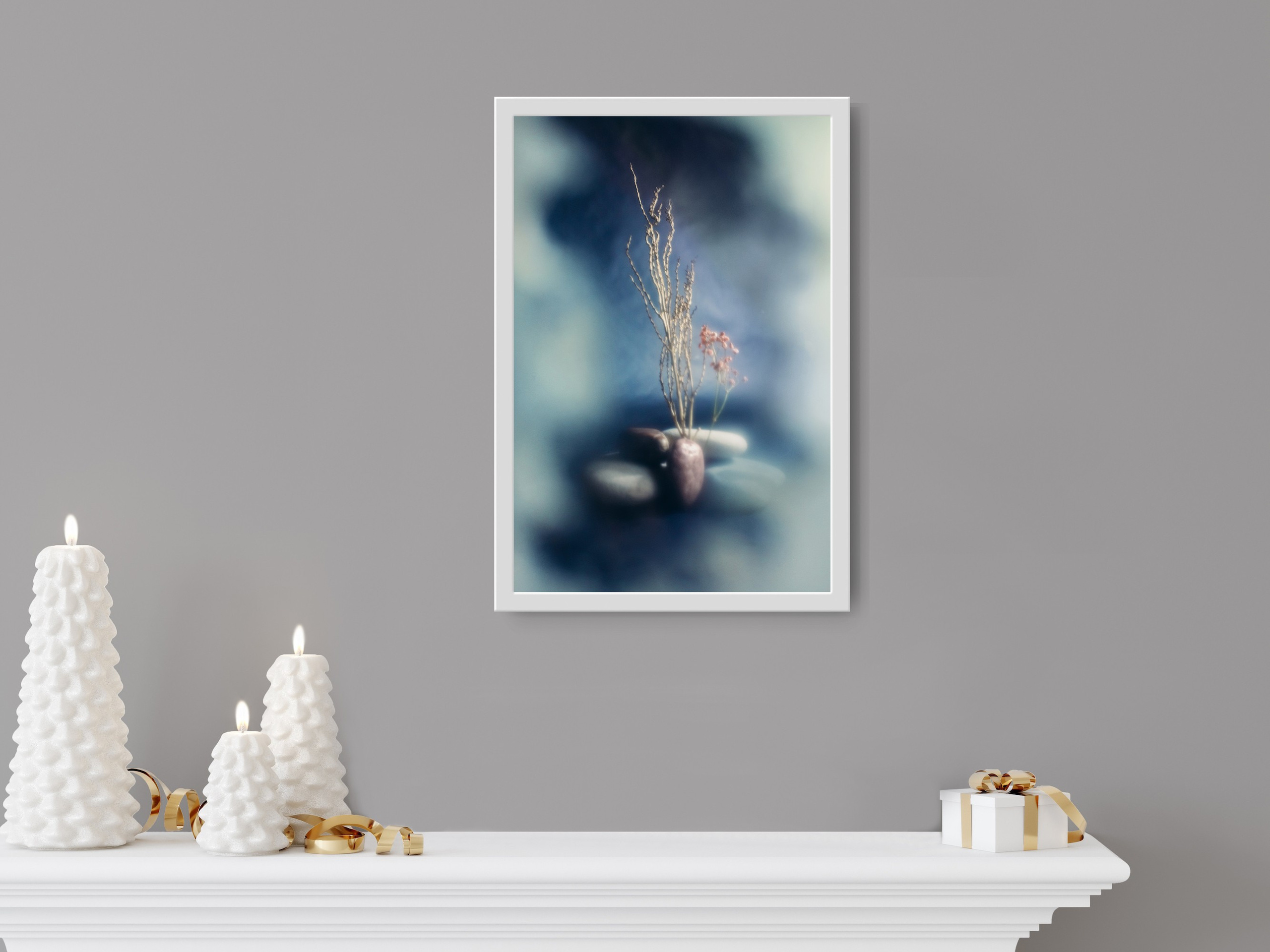 Winter mood. Lolly Shine. Contemporary digital artist