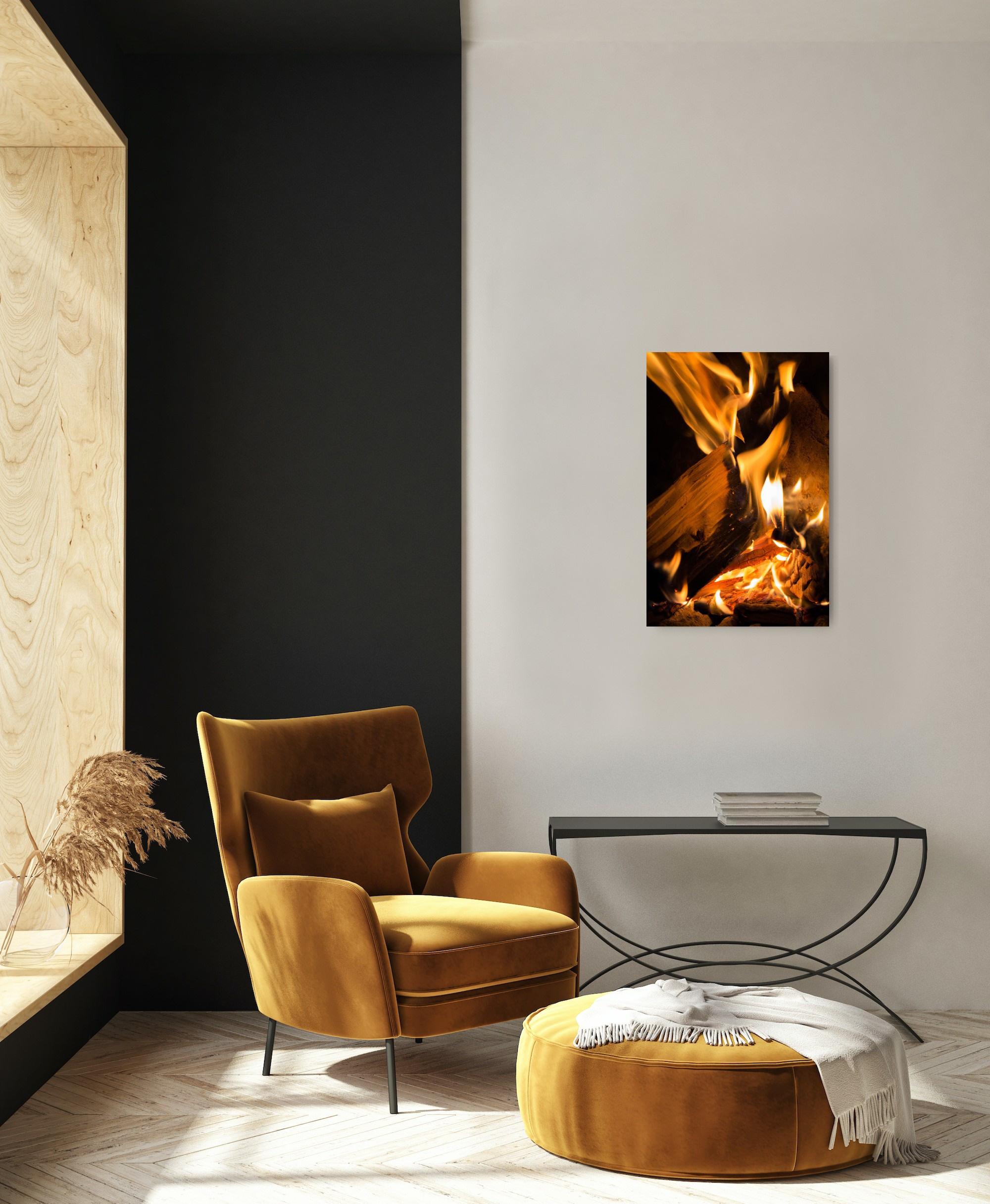 Fire. Lolly Shine. Contemporary digital artist