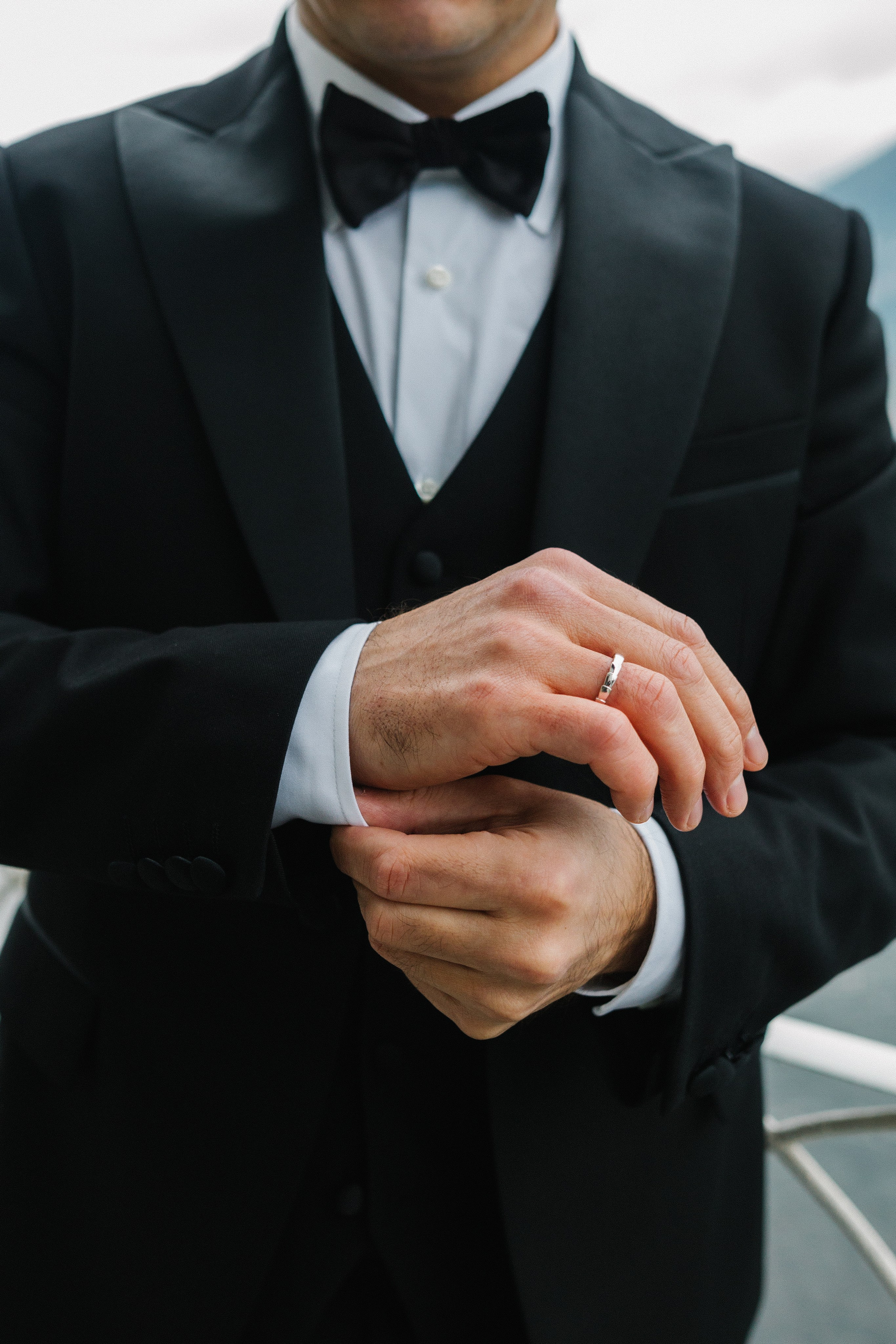 Rainy Day Wedding on Lake Como | Villa Serbelloni & Boat Photography. Photographer in Italy Anna Linnik