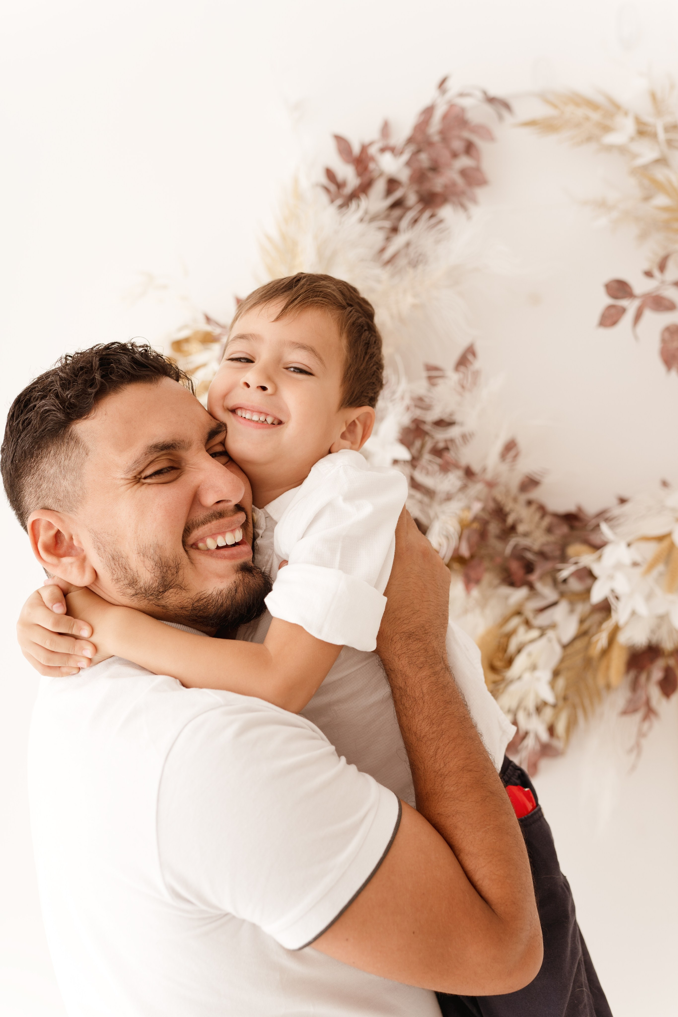 Sesja rodzinna. Fotograf Łódź - sesja ciążowa, noworodkowa, dziecięca. Studio w Łodzi