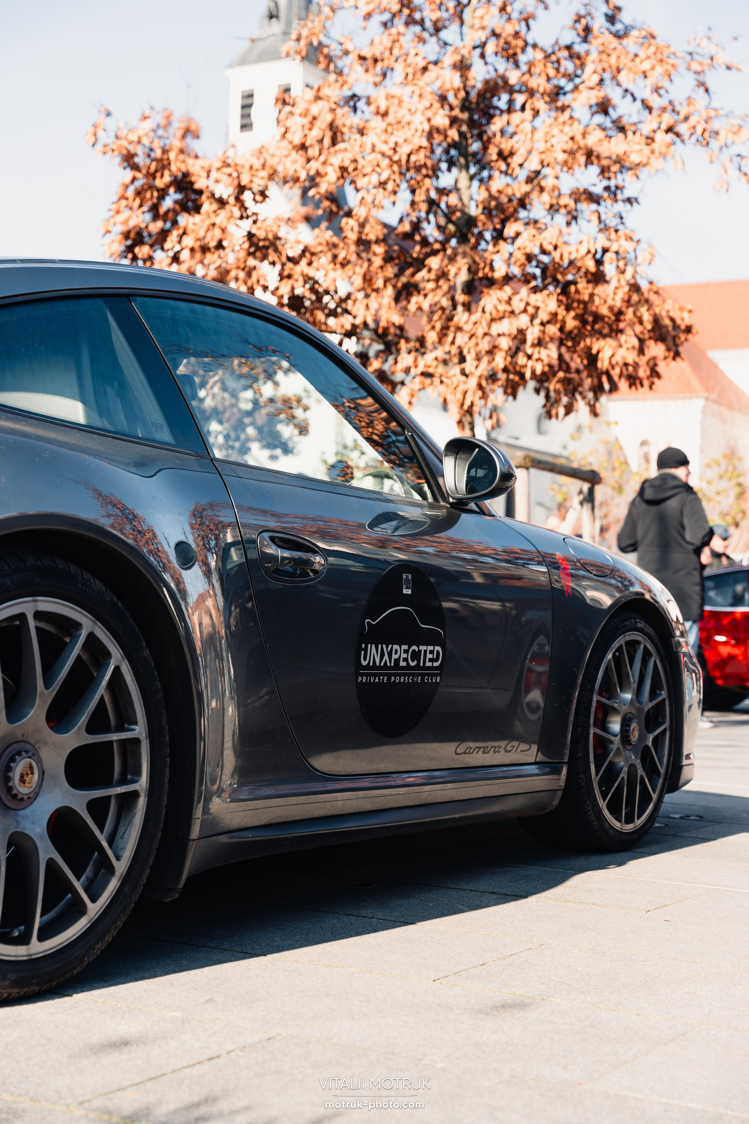 Rassemblement Colombes 16 fevrier 2025. Photographe de voitures à Paris — Vitalii Motruk