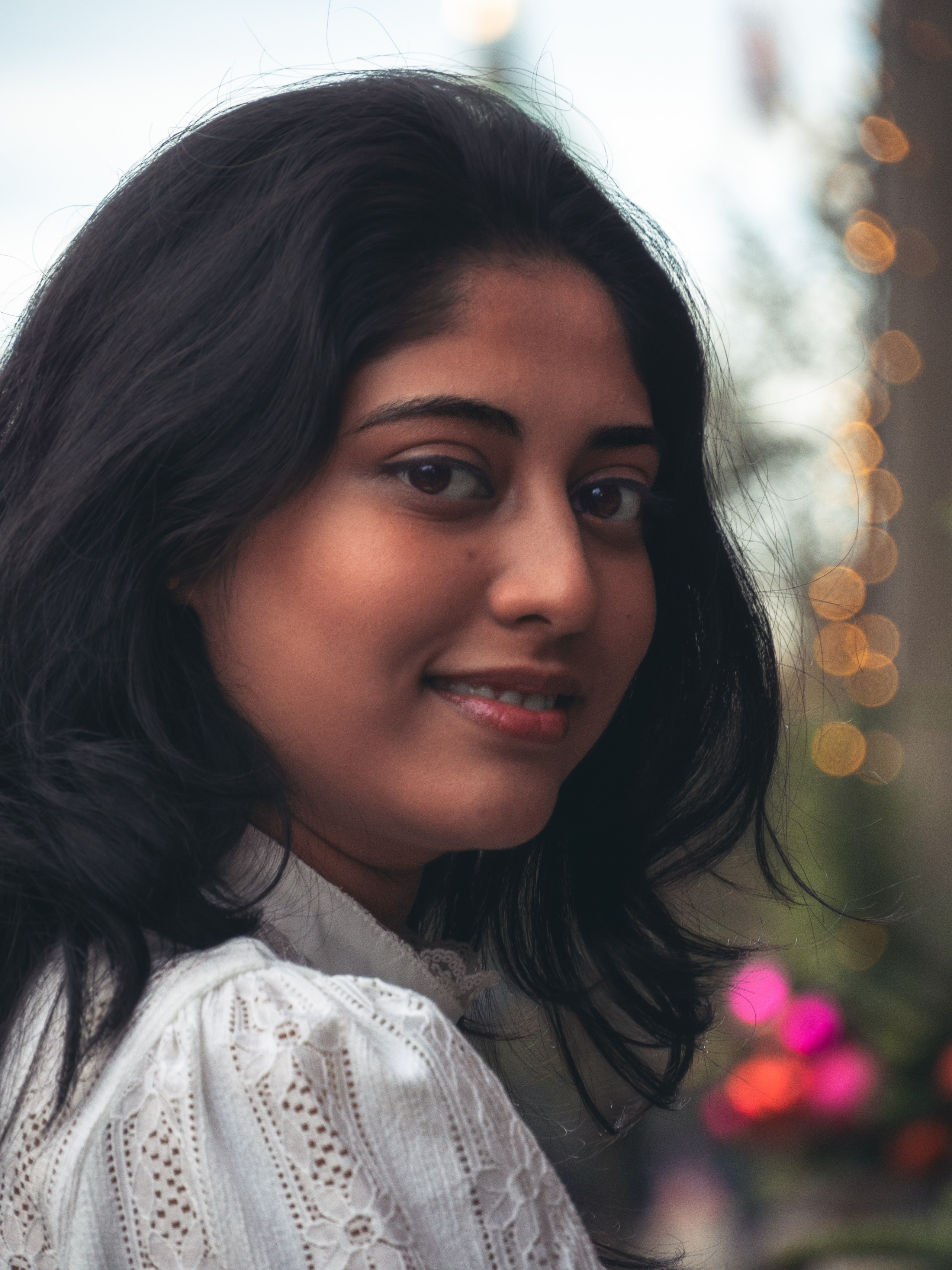 Lubna in Edinburgh. Expect Miracles Photography by Kate & Andrew